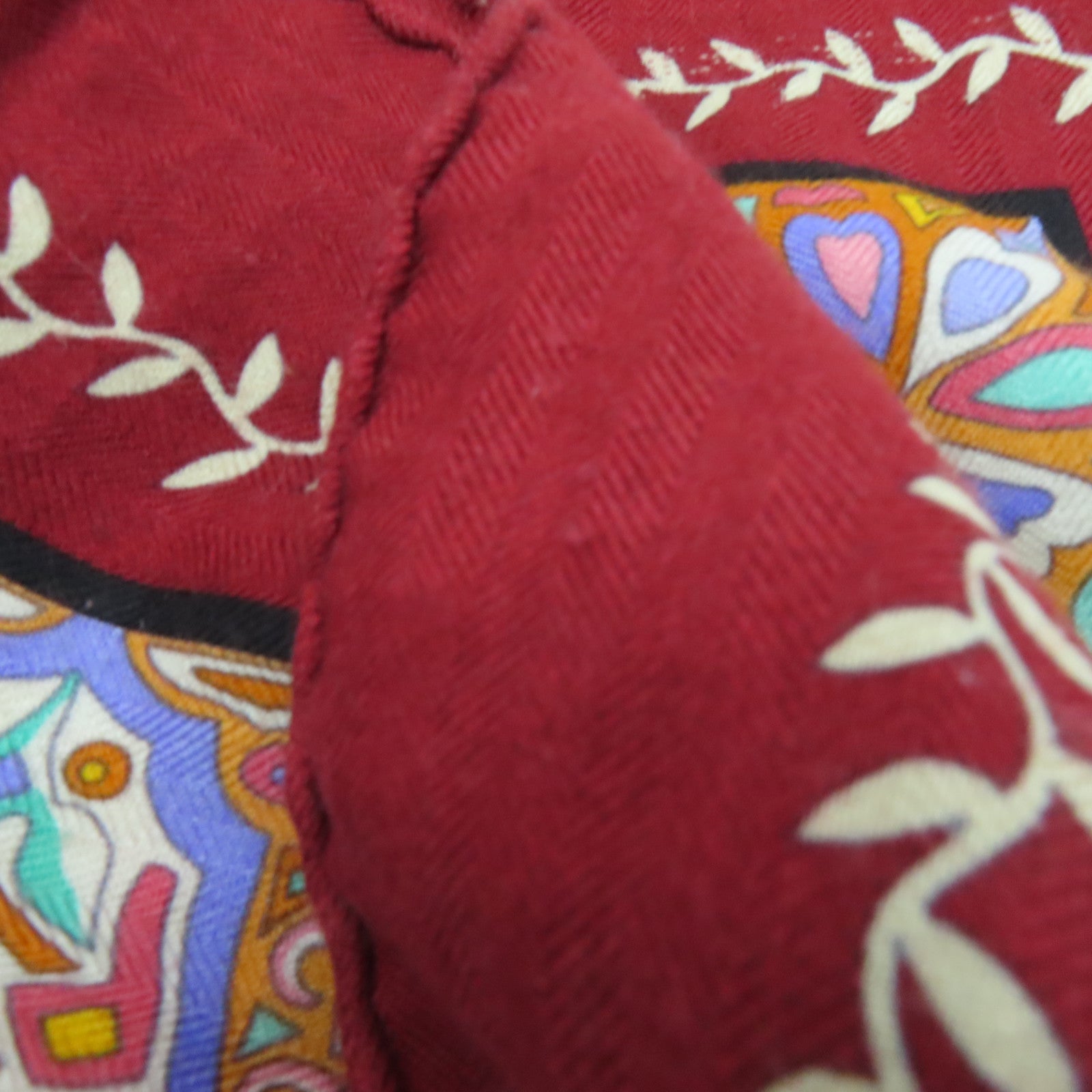 HERMES Cashmere/Silk Scarf 140丝巾彩色