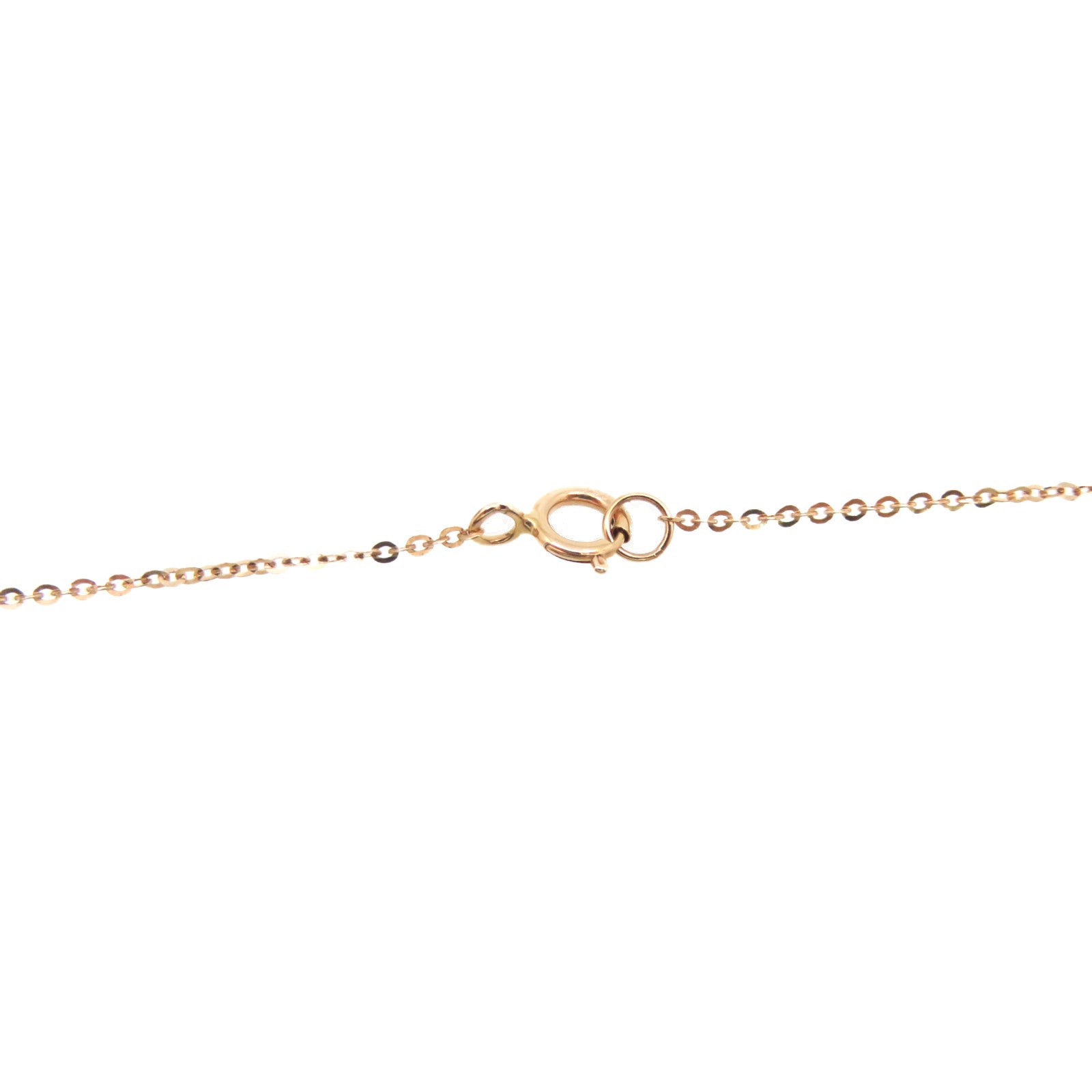 JEWELRY 18K Rose Gold/1.30ct Mother of Pearl/0.01ct Diamond Diamond Necklace Necklace
