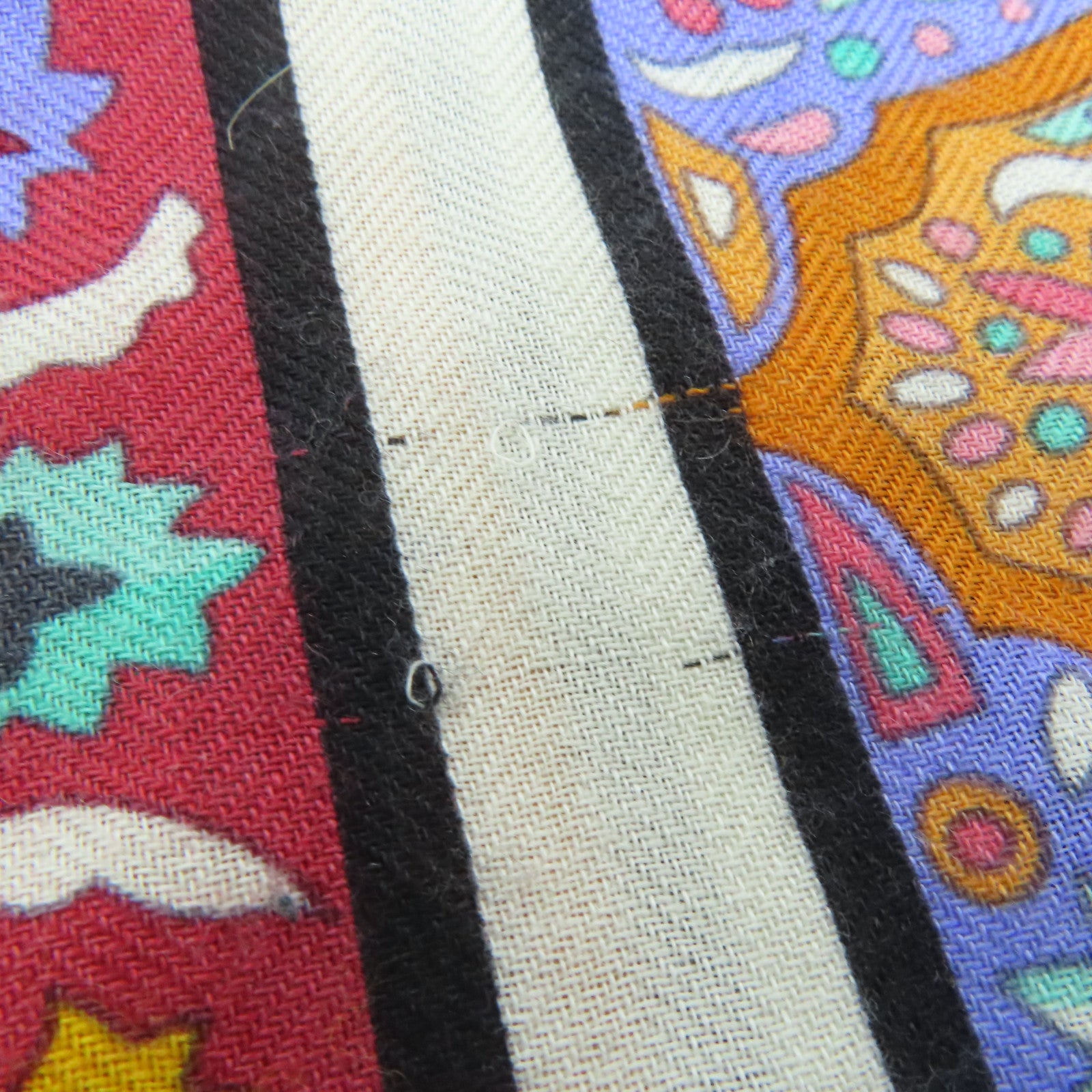 HERMES Cashmere/Silk Scarf 140丝巾彩色
