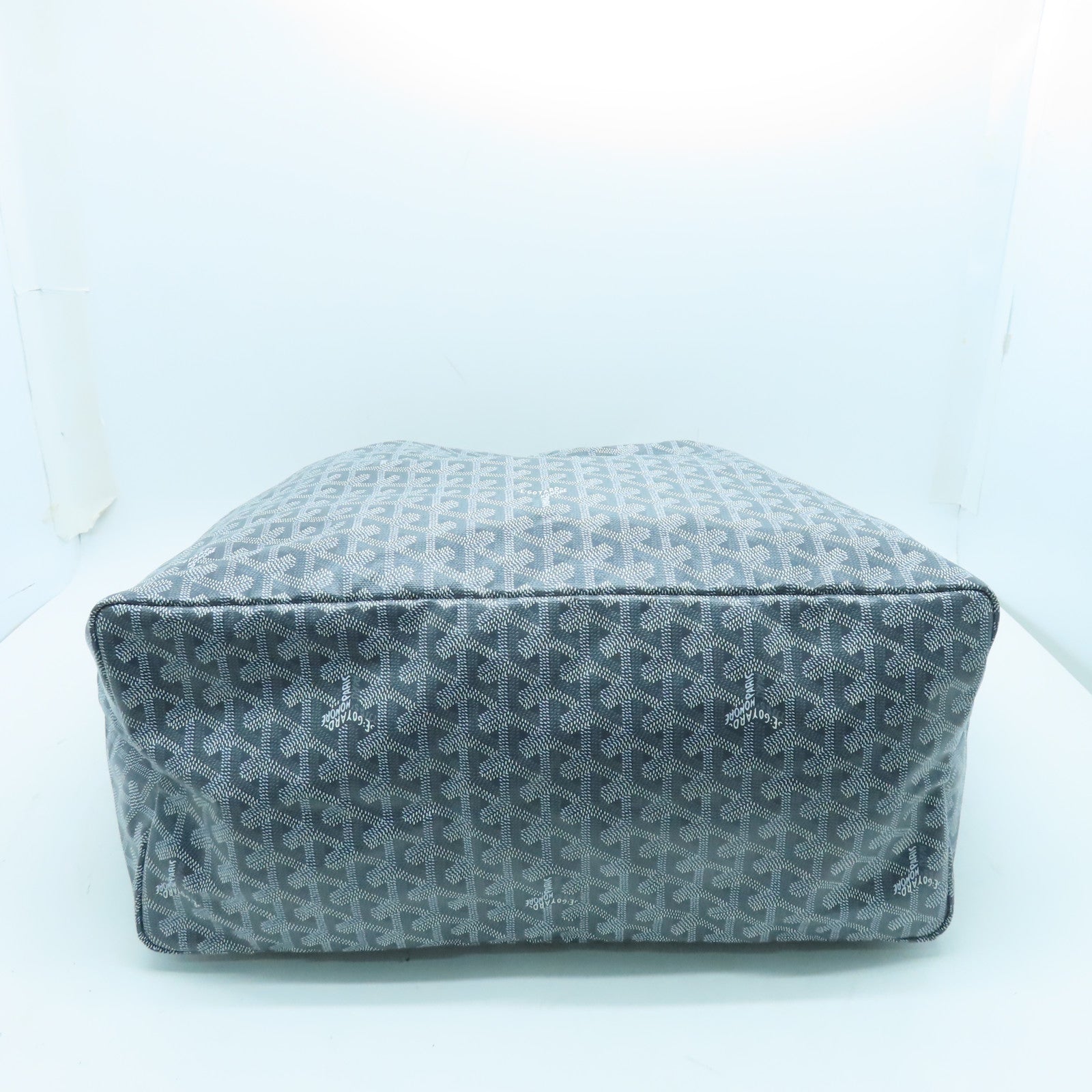 GOYARD 涂层帆布Tote Bag手挽袋/肩背袋灰色