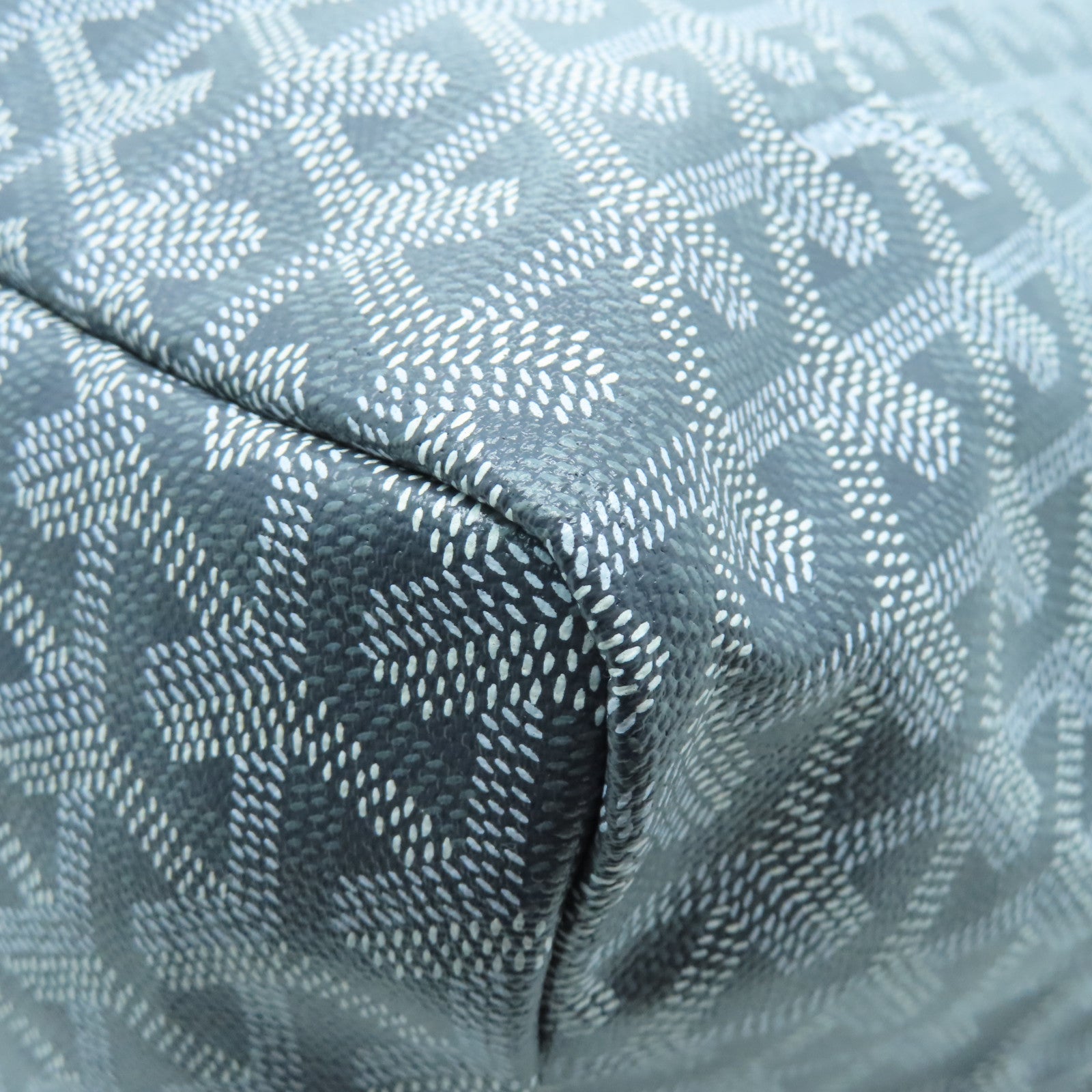GOYARD 涂层帆布Tote Bag手挽袋/肩背袋灰色