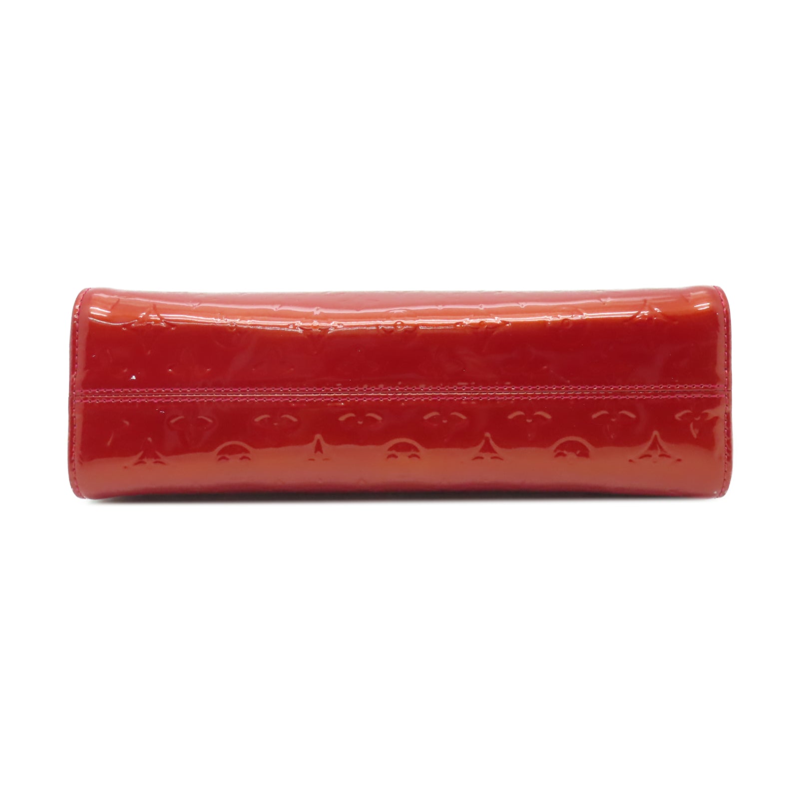 LOUIS VUITTON Monogram Vernis Roxbury Drive金扣手挽肩背兩用袋紅色