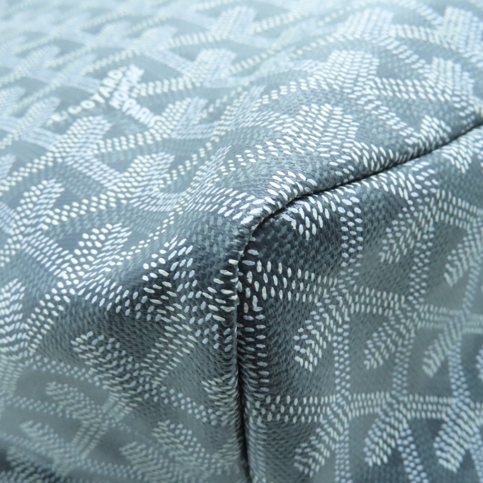 GOYARD 涂层帆布Tote Bag手挽袋/肩背袋灰色