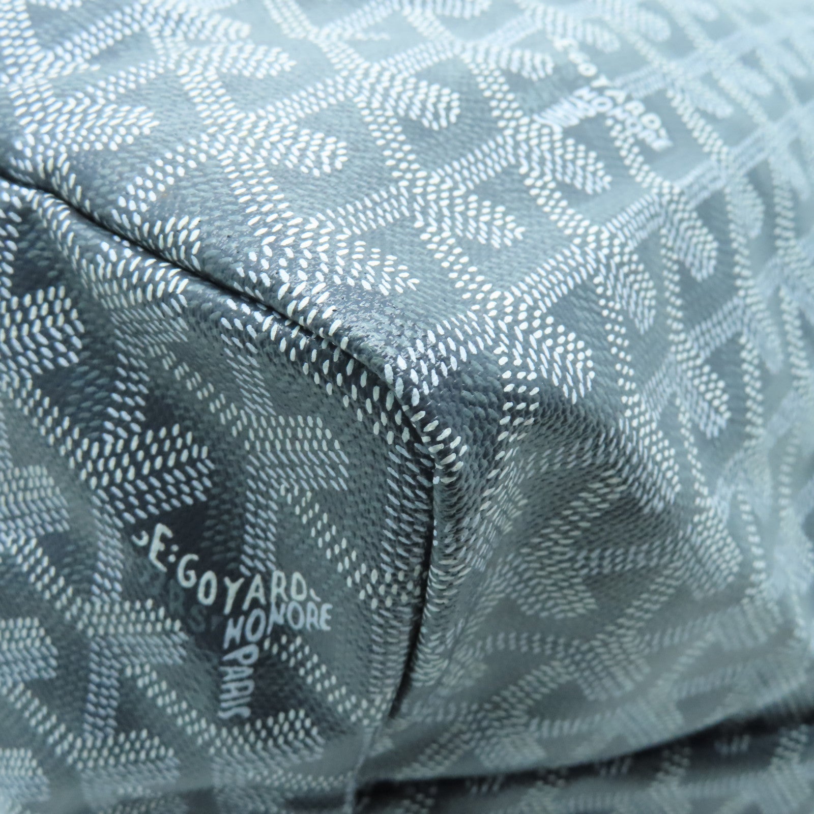 GOYARD 涂层帆布Tote Bag手挽袋/肩背袋灰色