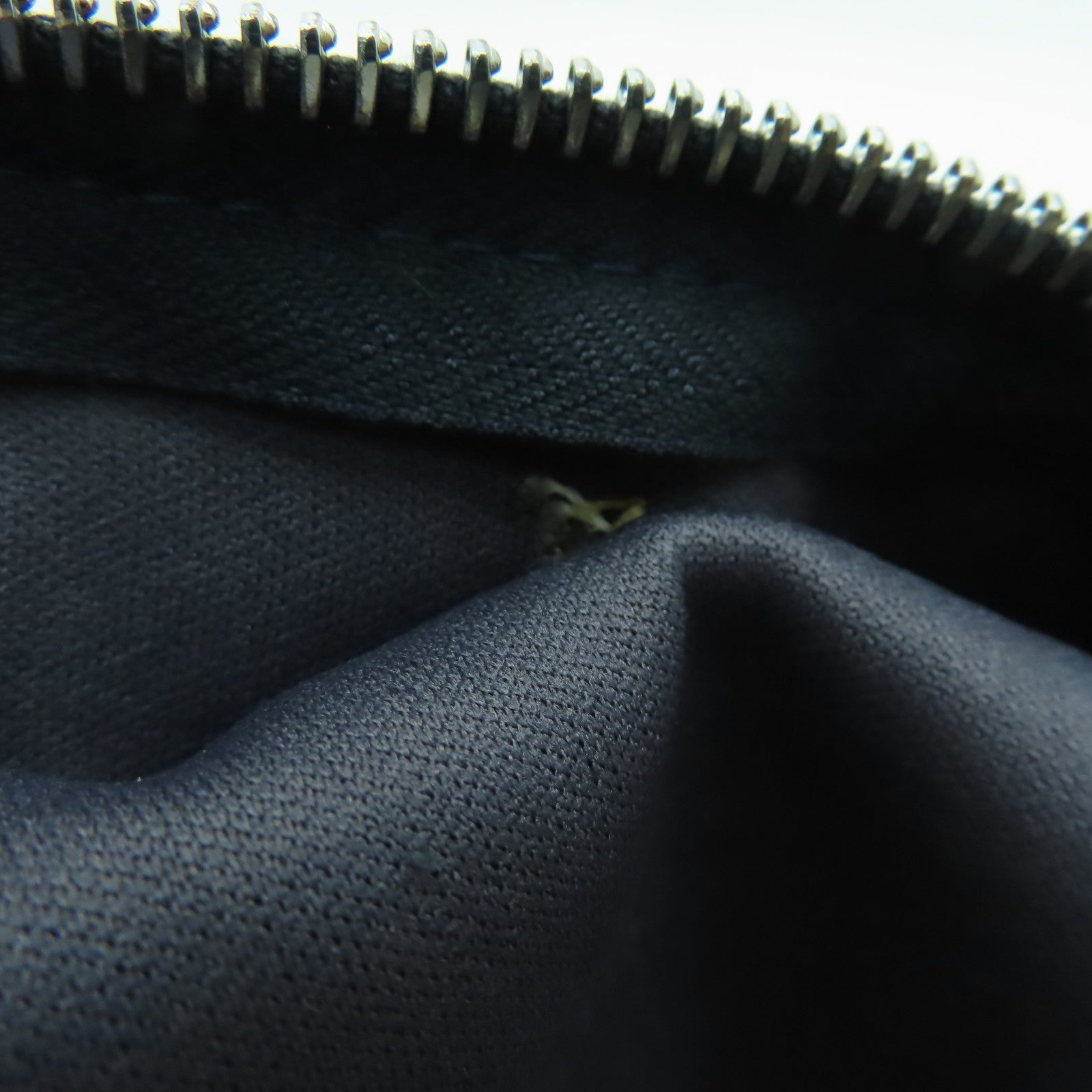 FENDI 帆布Tote Bag銀扣肩背袋啡色