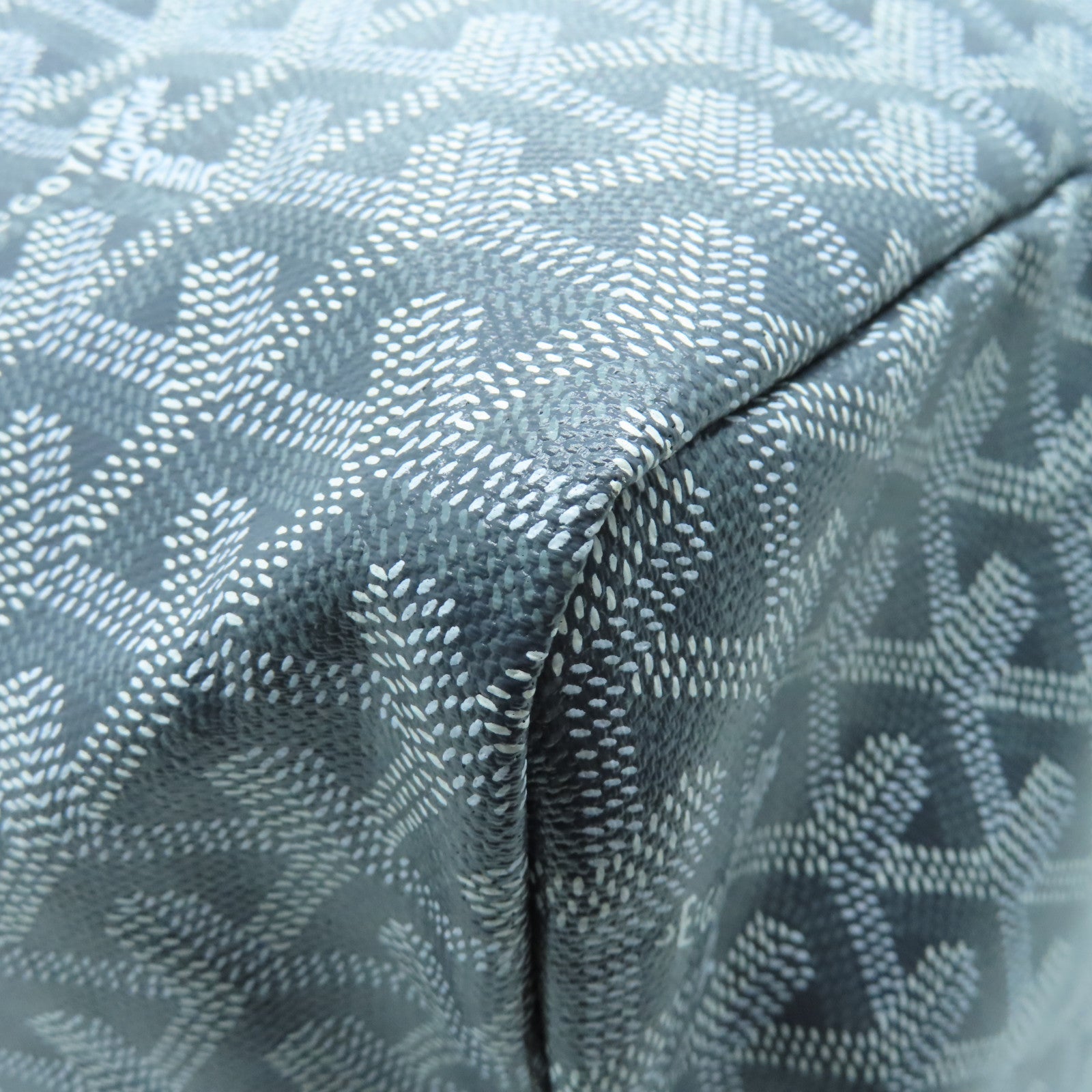 GOYARD 涂层帆布Tote Bag手挽袋/肩背袋灰色