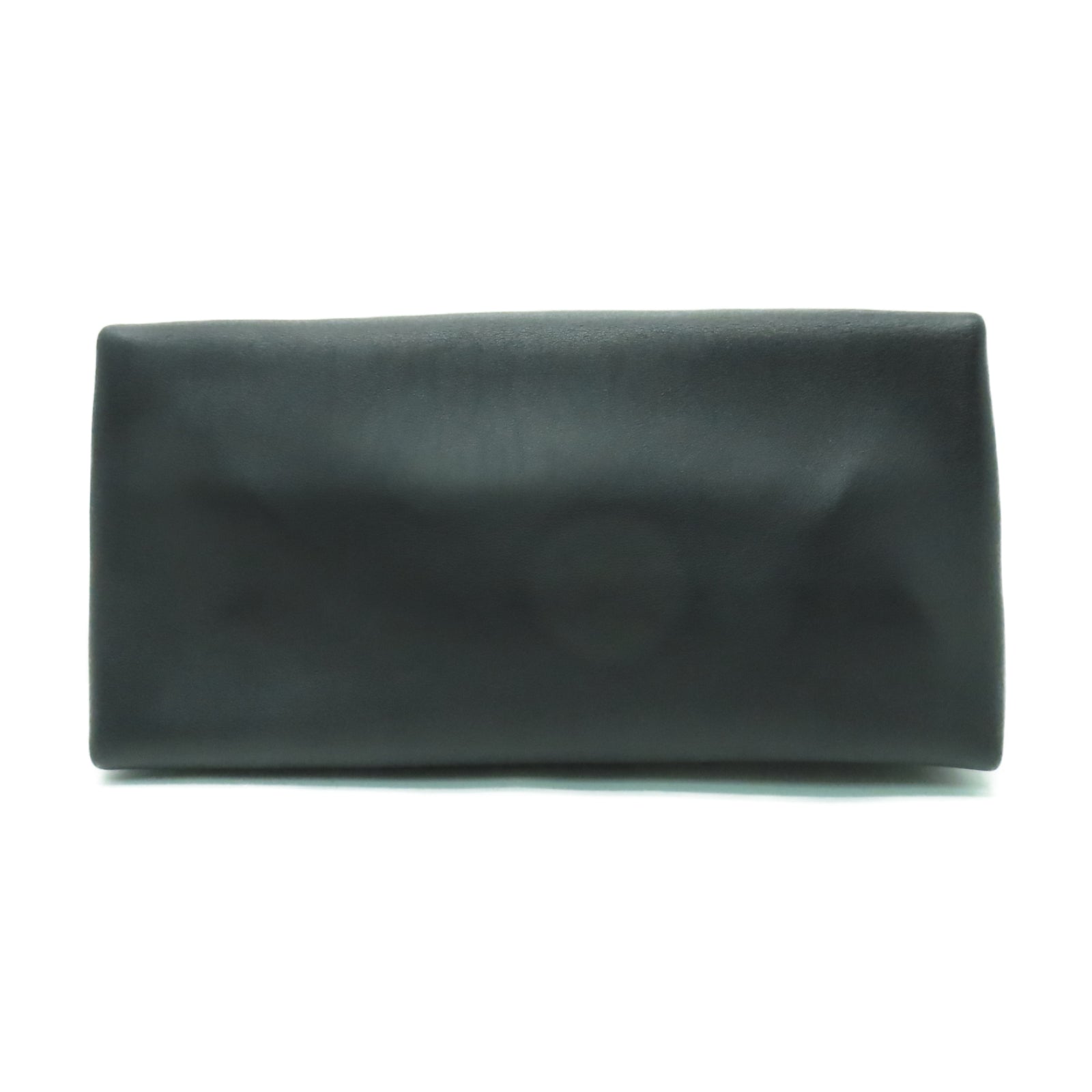 CELINE 牛皮皮革All Soft Bag銀扣肩背袋淺藍色/黑色– Brand Off