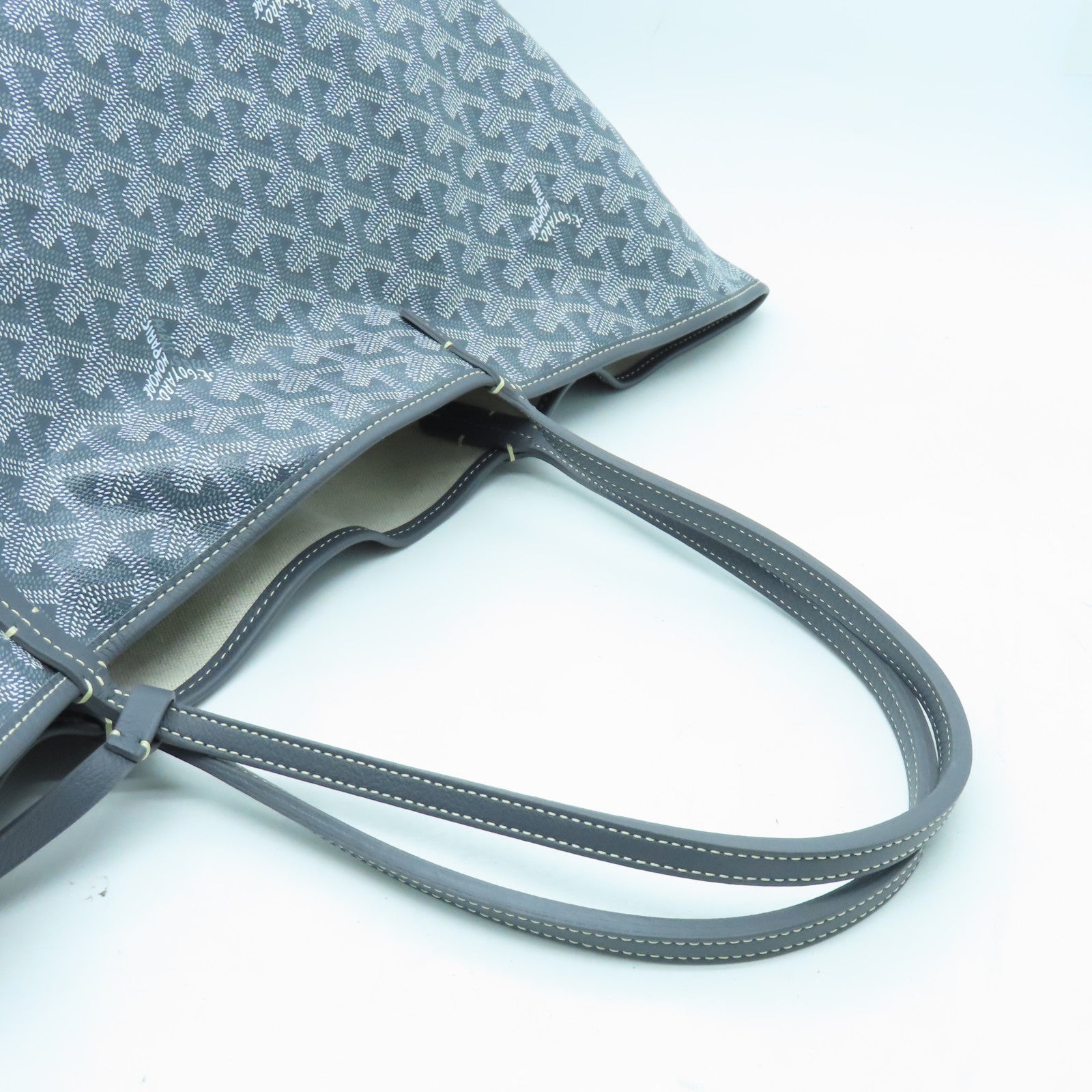 GOYARD 涂层帆布Tote Bag手挽袋/肩背袋灰色