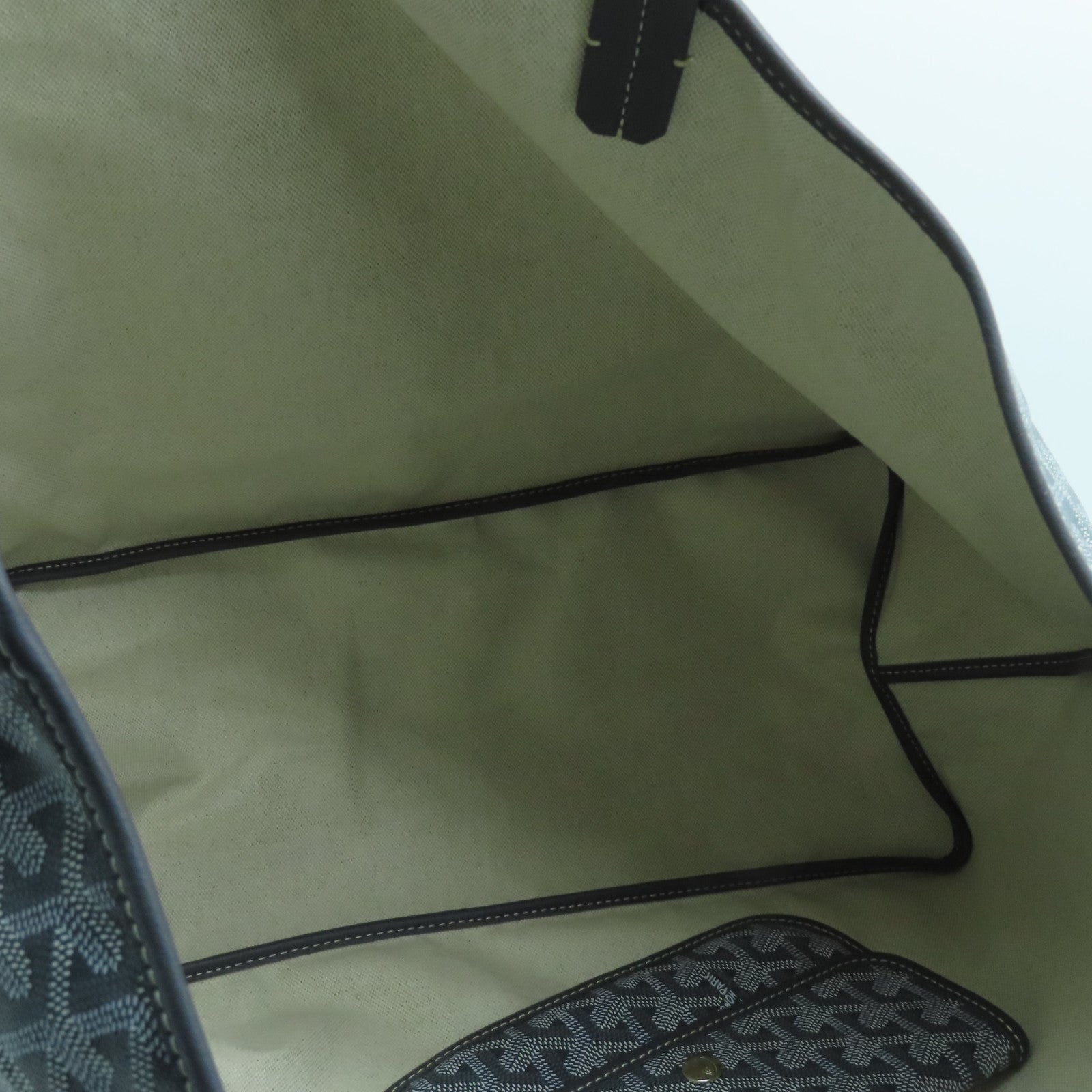 GOYARD 涂层帆布Tote Bag手挽袋/肩背袋灰色