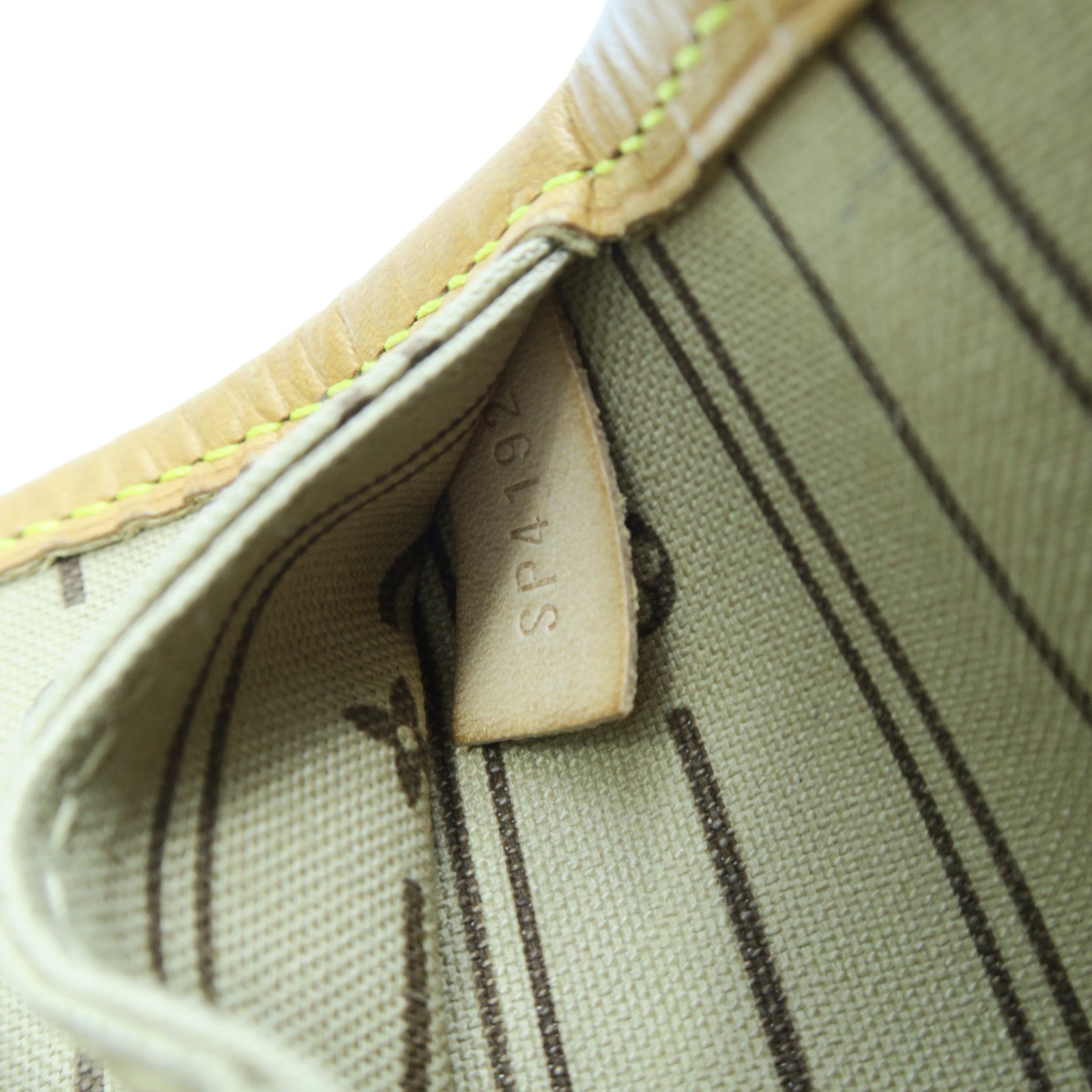LOUIS VUITTON 【激減優惠】Monogram Neverfull MM金扣手挽袋啡色