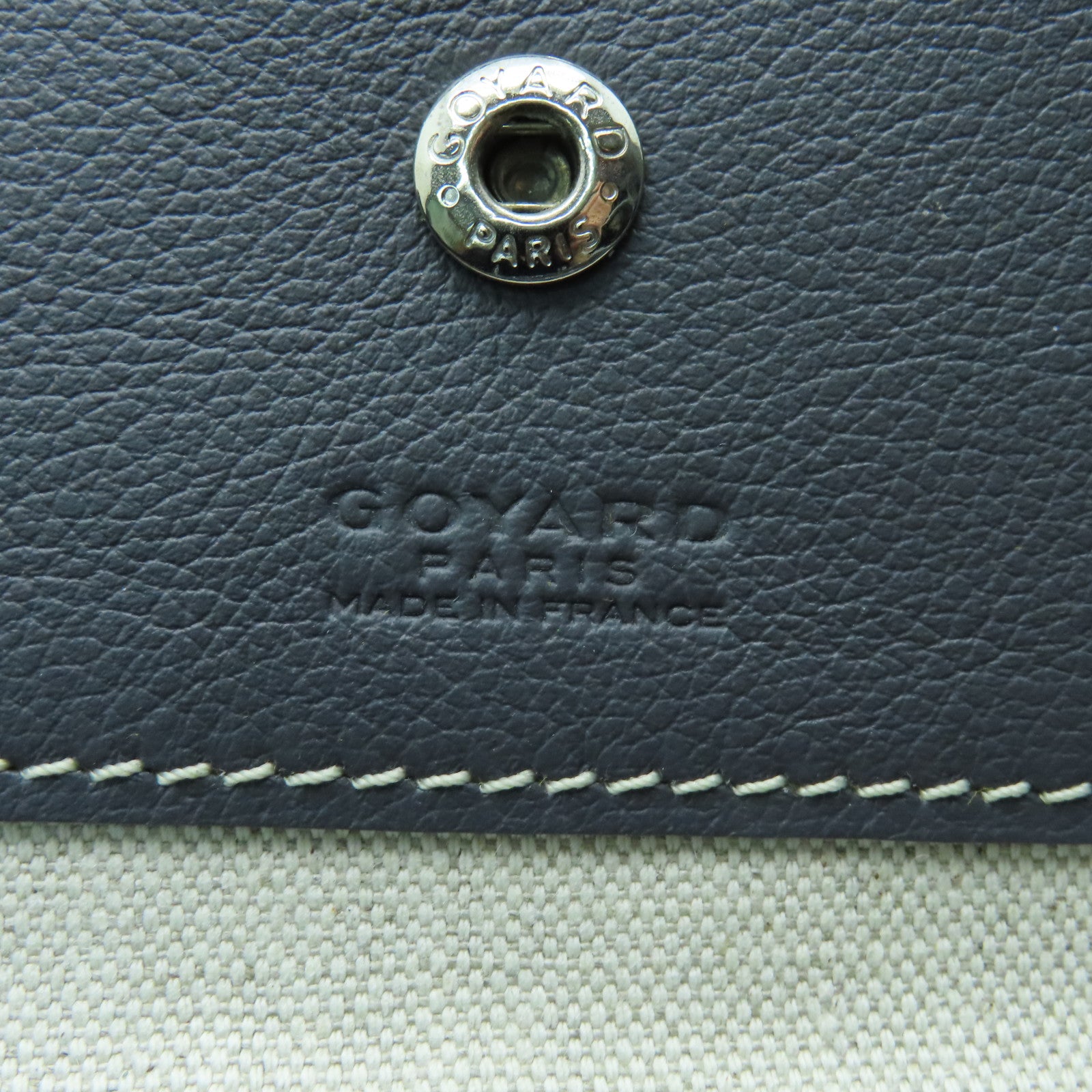 GOYARD 涂层帆布Tote Bag手挽袋/肩背袋灰色