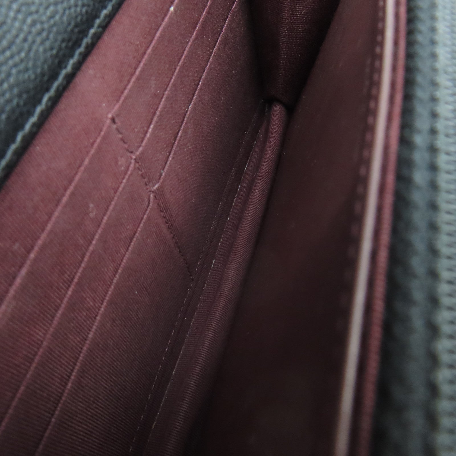 CHANEL 斜紋Caviar皮革WOC Wallet On Chain銀扣鏈帶肩背袋黑色