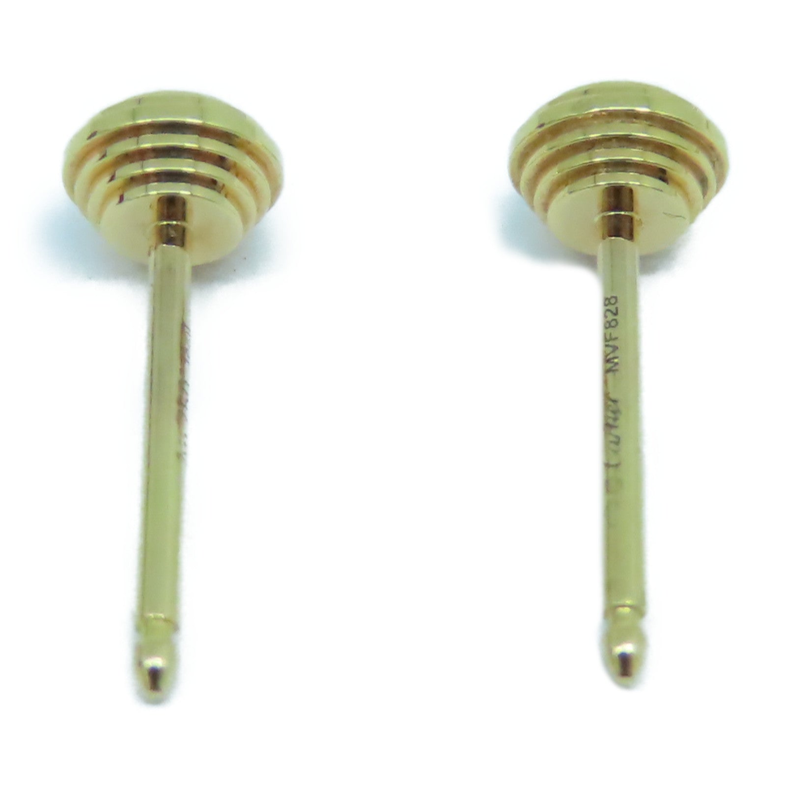 CARTIER 18K玫瑰金D'amour Earrings 0.09ct/0.09ct鑽石耳環