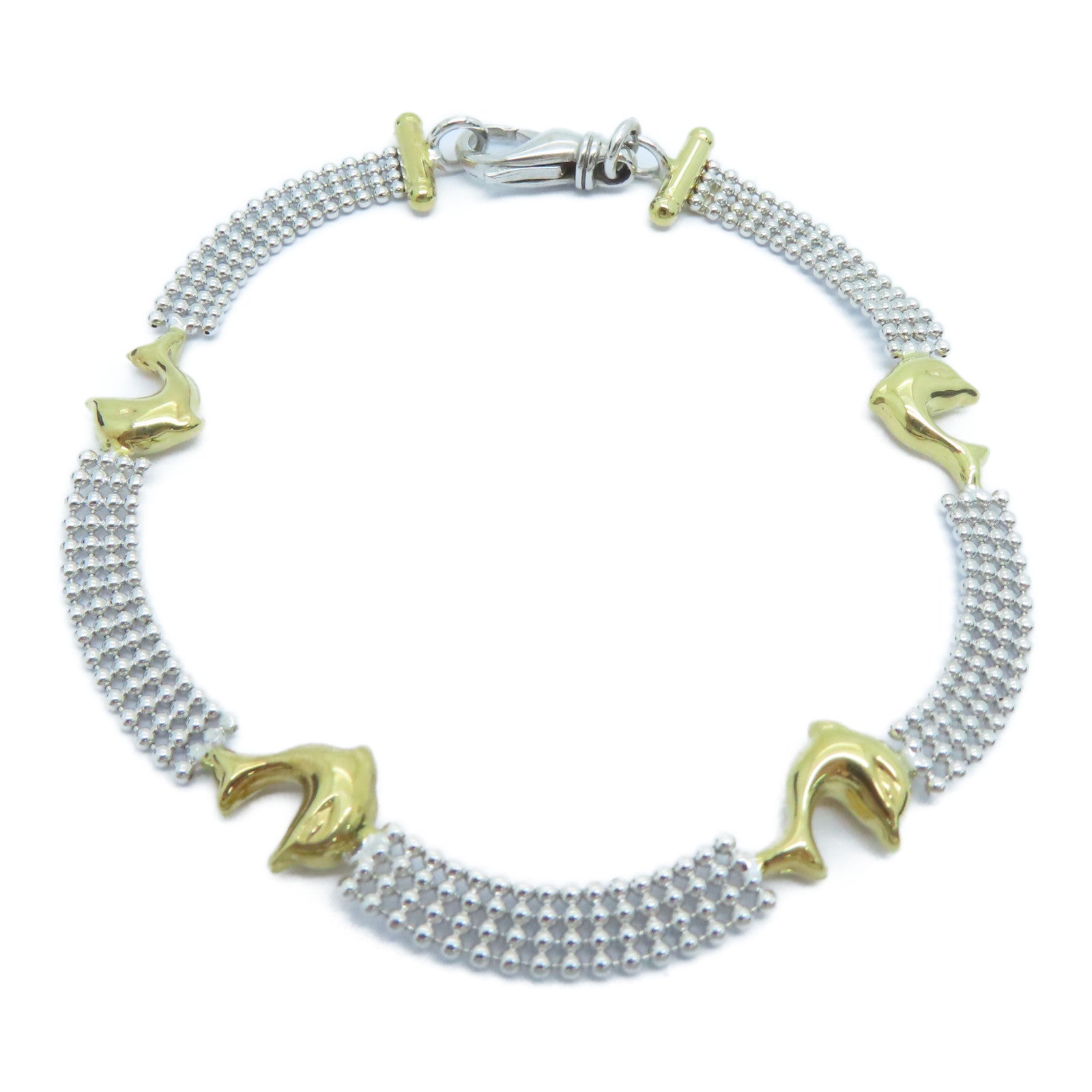JEWELRY 【激减优惠】18K白金/黄金Bracelet手链