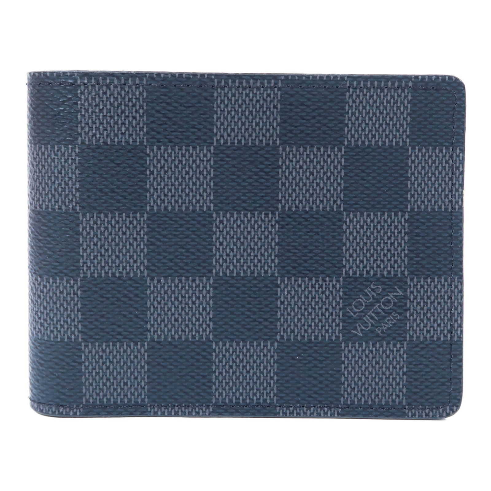 LOUIS VUITTON Damier Graphite Slender Wallet錢包黑色/灰色