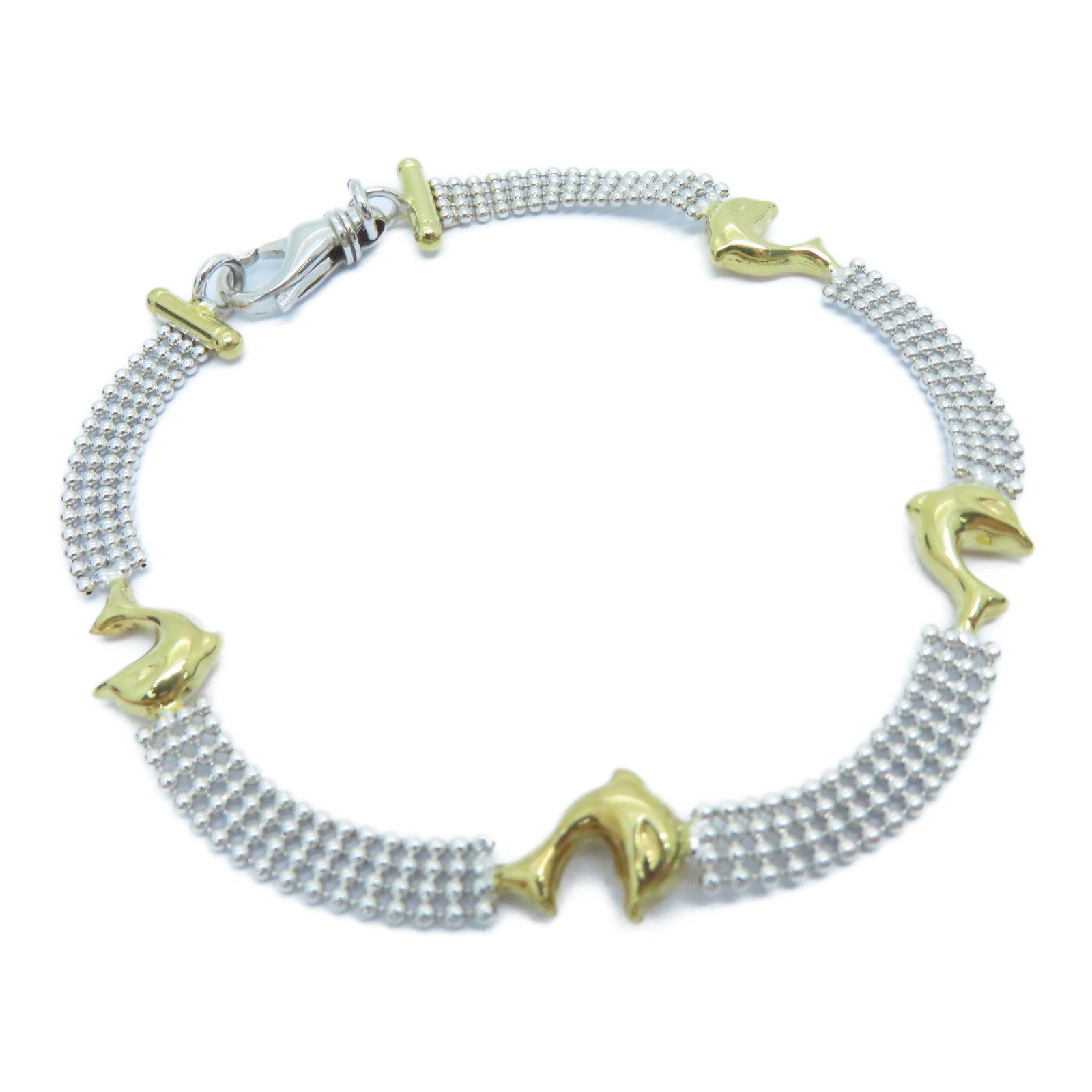 JEWELRY 【激减优惠】18K白金/黄金Bracelet手链