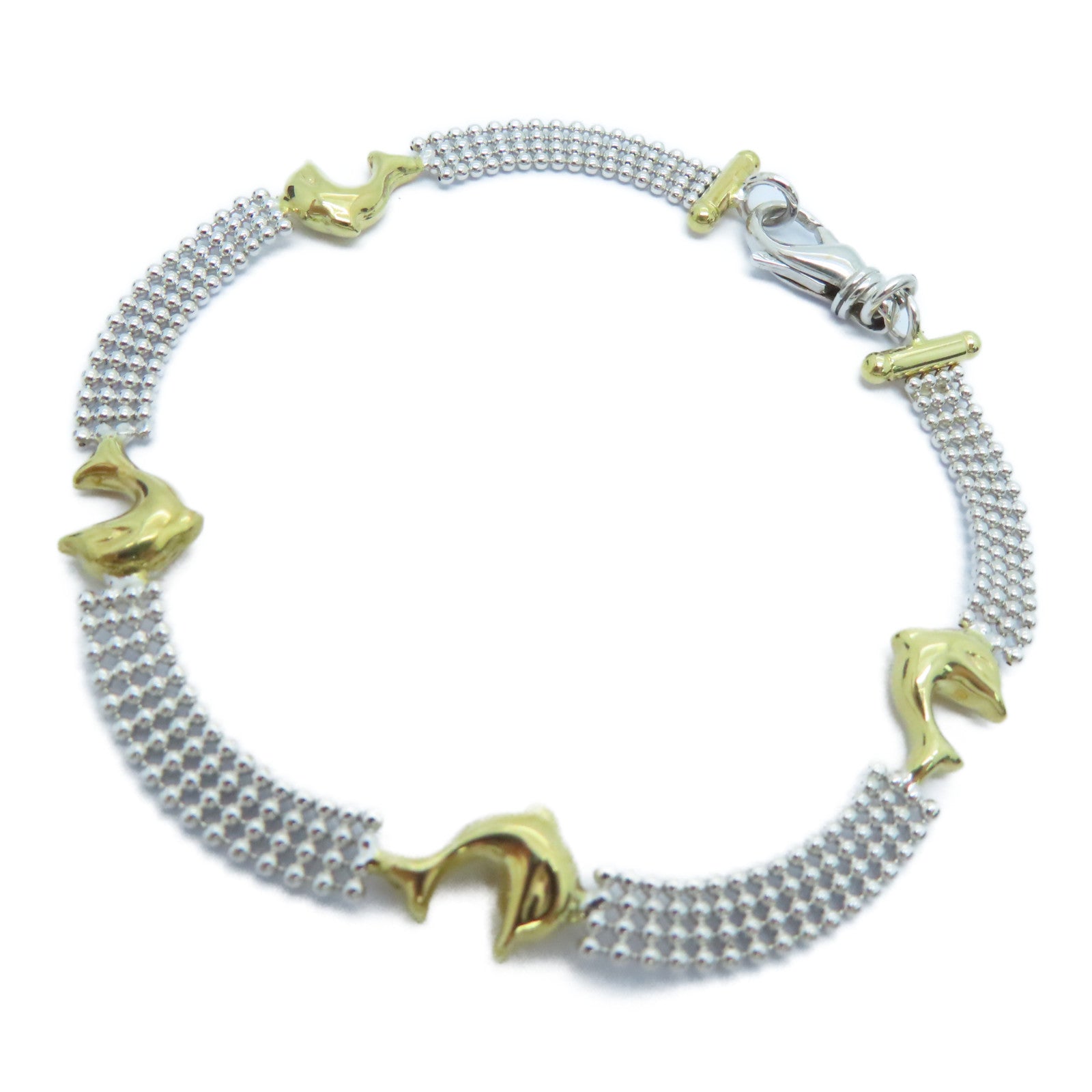 JEWELRY 【激减优惠】18K白金/黄金Bracelet手链