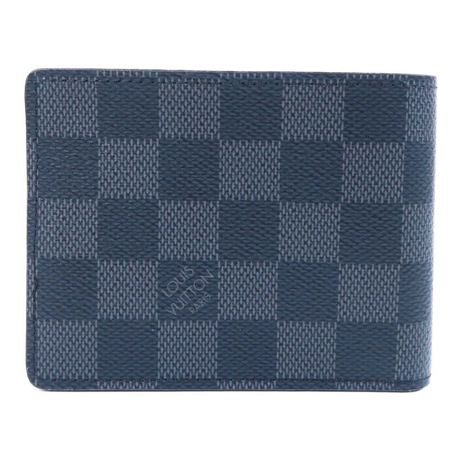 LOUIS VUITTON Damier Graphite Slender Wallet錢包黑色/灰色