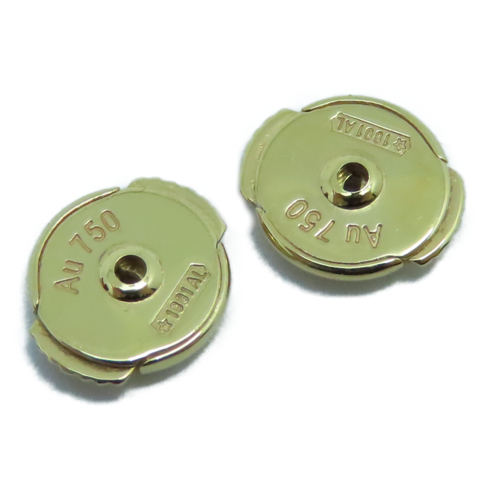 CARTIER 18K玫瑰金D'amour Earrings 0.09ct/0.09ct鑽石耳環
