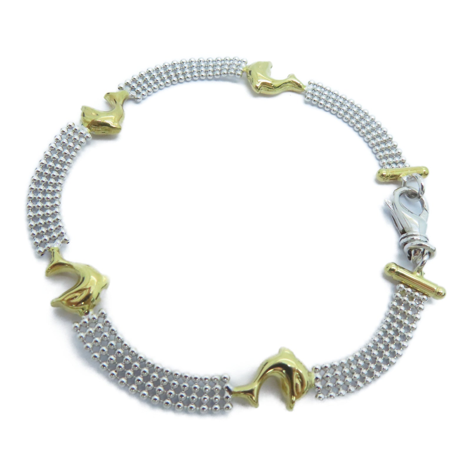 JEWELRY 【激减优惠】18K白金/黄金Bracelet手链