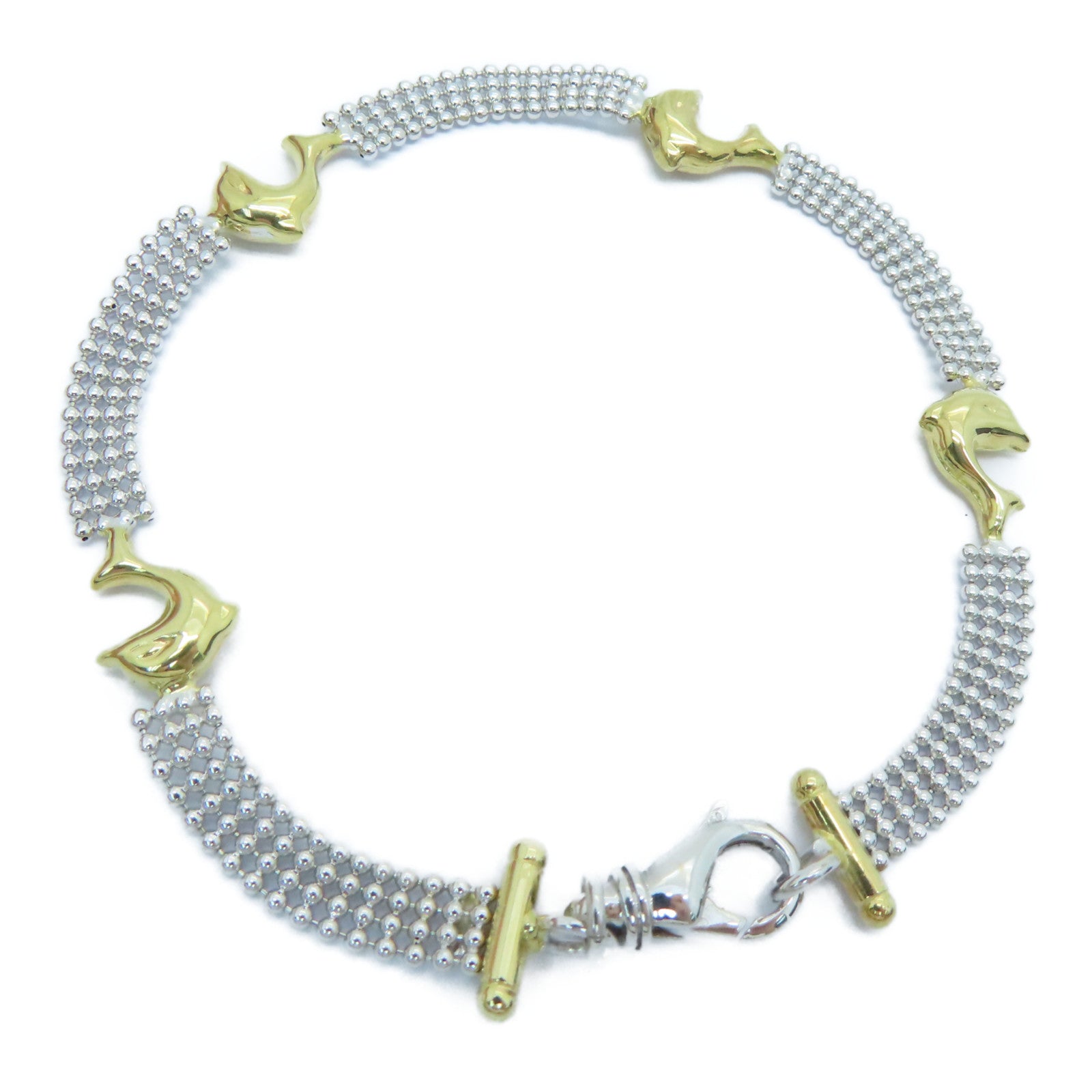 JEWELRY 【激减优惠】18K白金/黄金Bracelet手链