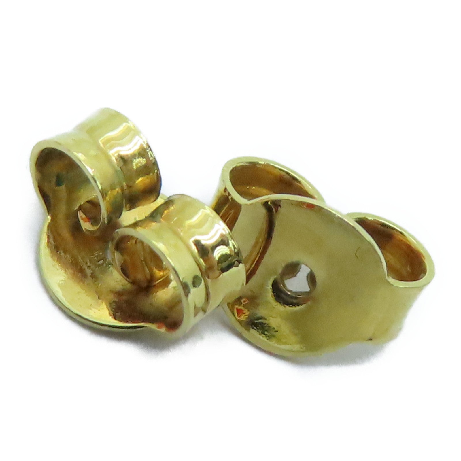 CELINE 金屬Heart Earrings耳環金色