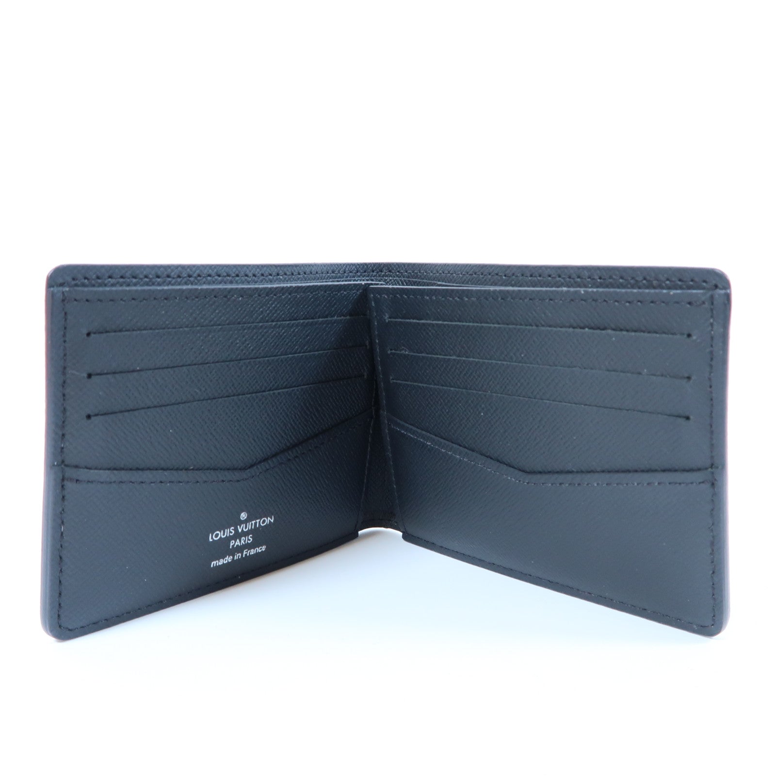 LOUIS VUITTON Damier Graphite Slender Wallet錢包黑色/灰色