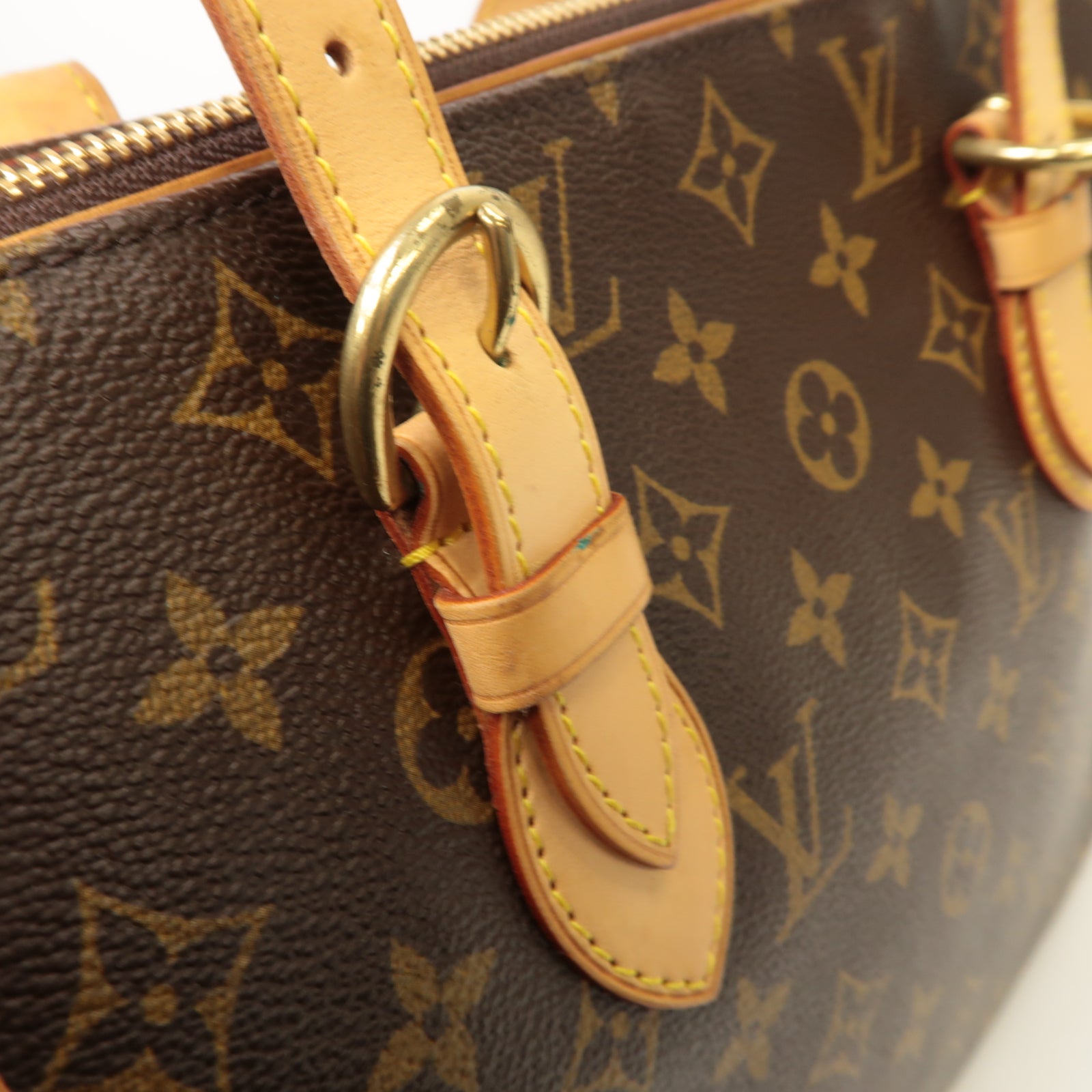 LOUIS VUITTON Monogram Popincourt Haut金扣肩背袋啡色