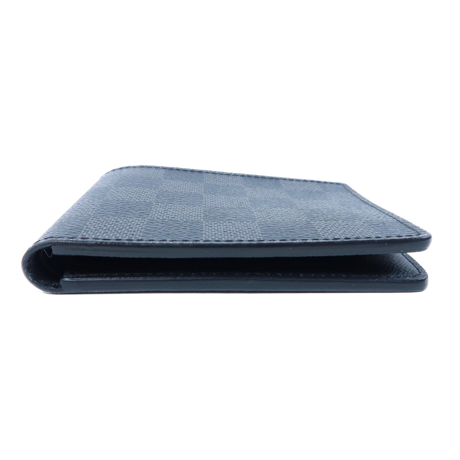 LOUIS VUITTON Damier Graphite Slender Wallet錢包黑色/灰色