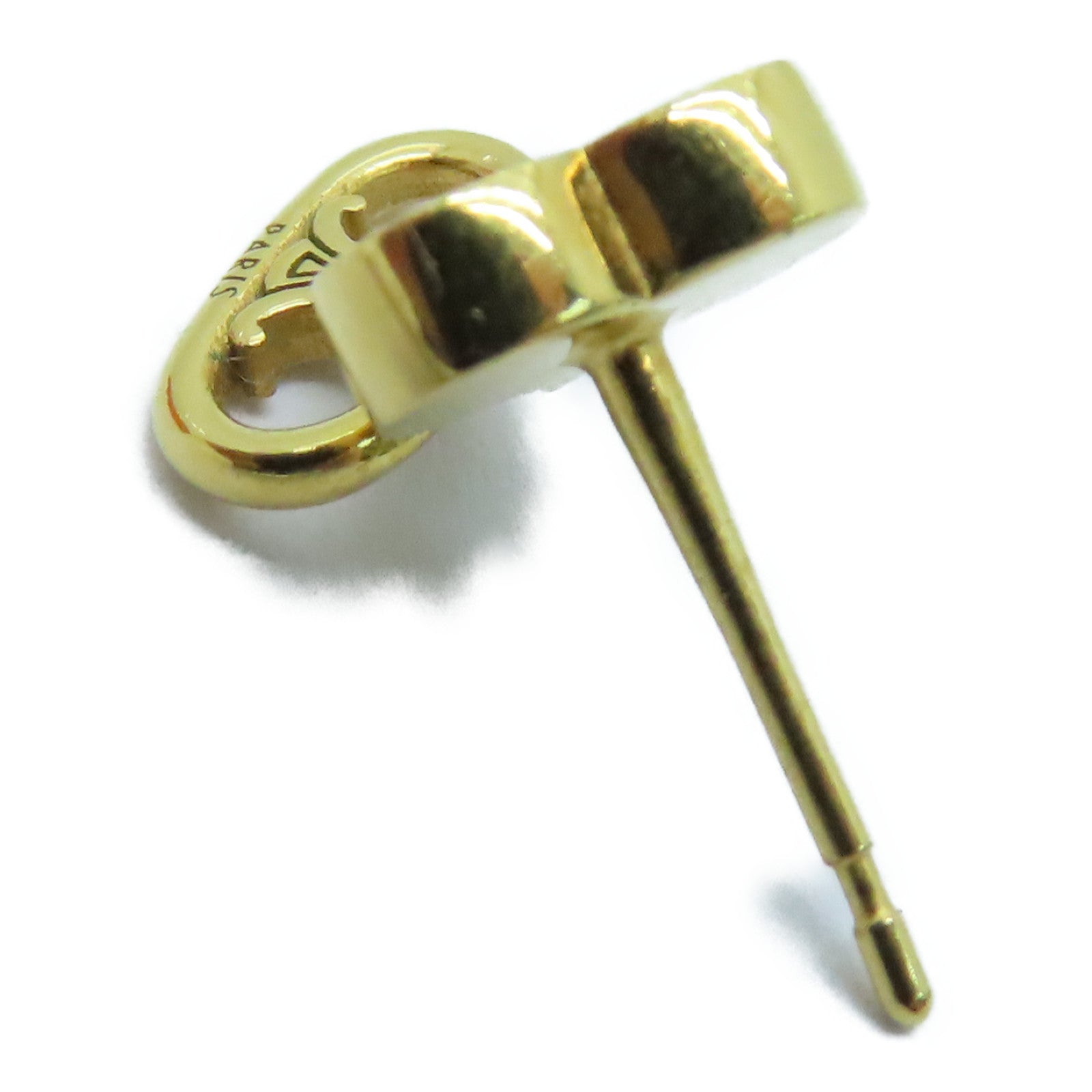 CELINE 金屬Heart Earrings耳環金色
