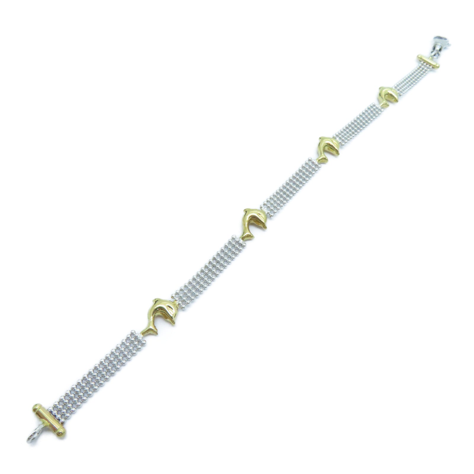 JEWELRY 【激减优惠】18K白金/黄金Bracelet手链