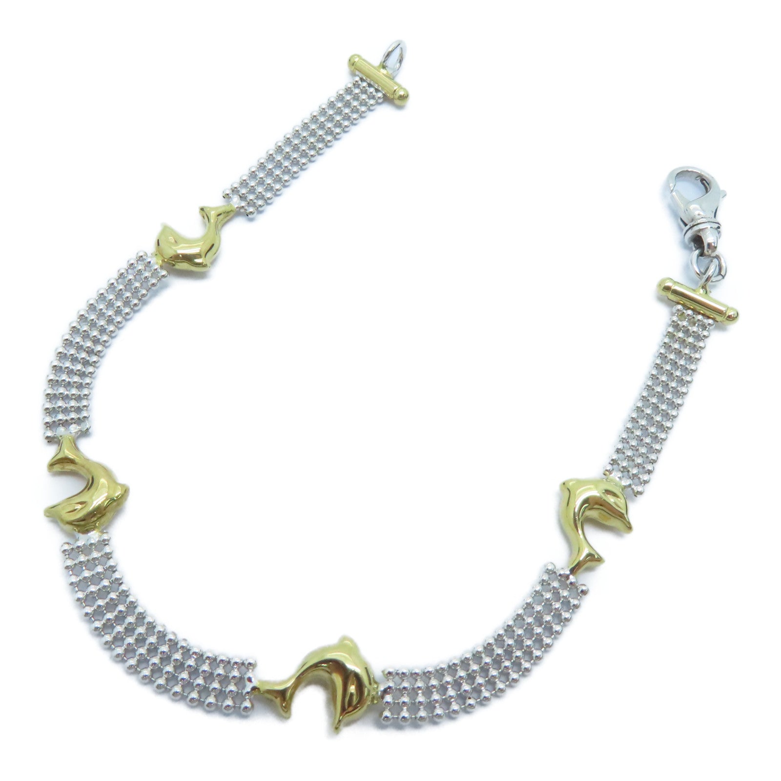 JEWELRY 【激减优惠】18K白金/黄金Bracelet手链