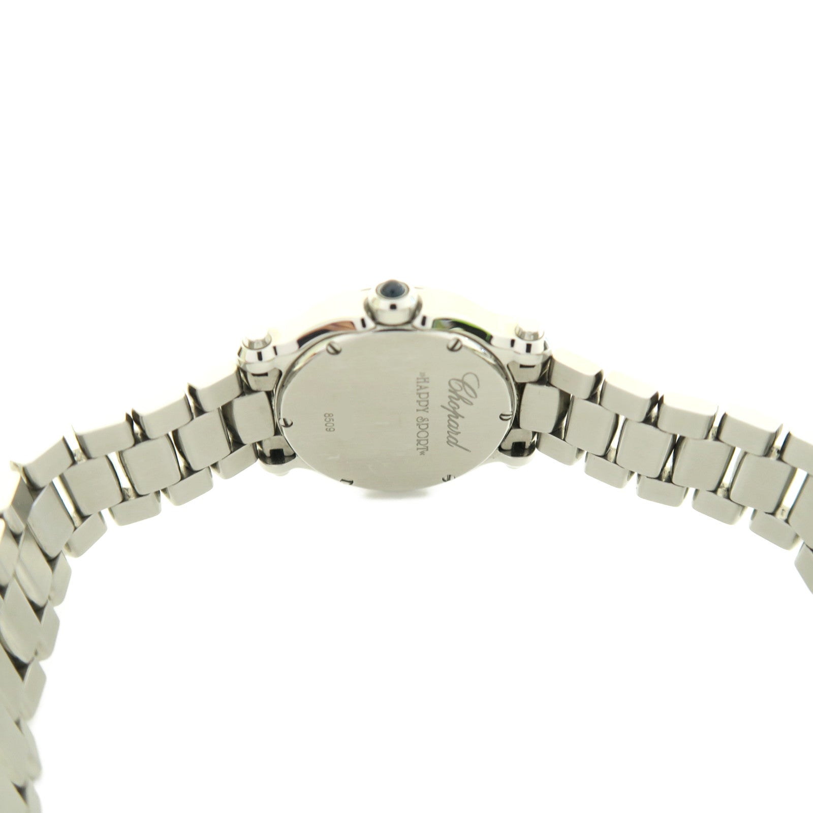 Chopard 不鏽鋼Happy Sport手錶石英機芯米色