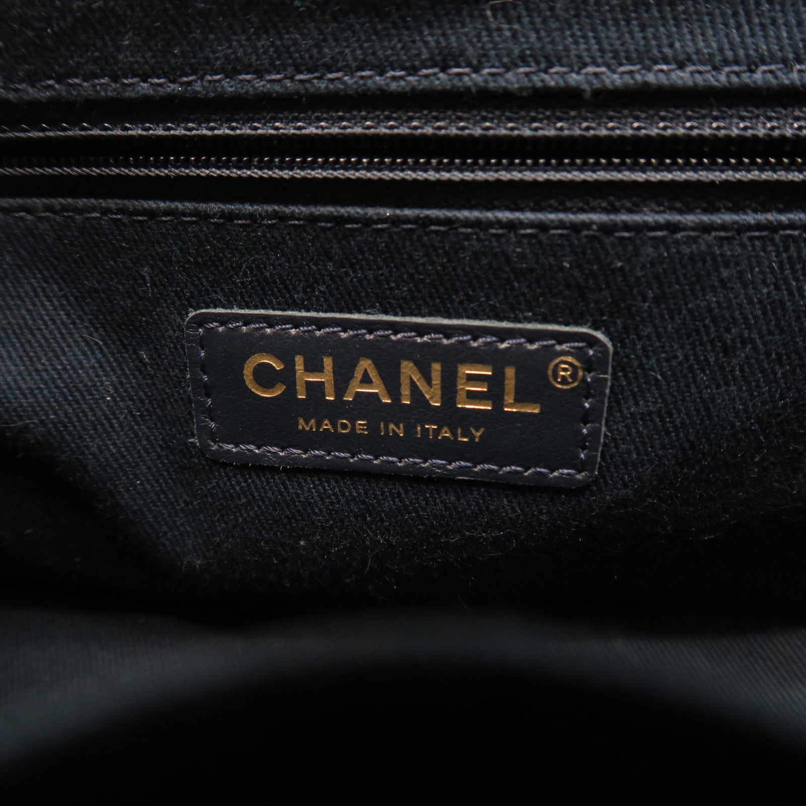 CHANEL rhombic cowhide leather Chain Shoulder gold buckle chain shoulder bag blue