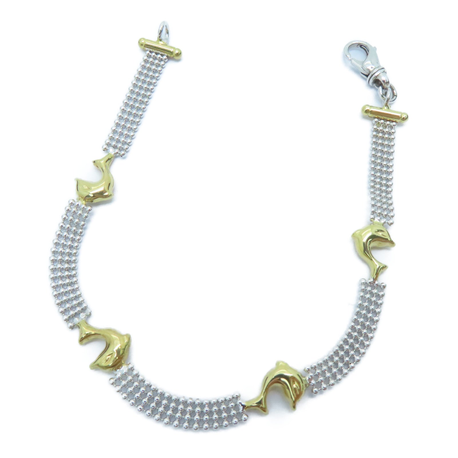 JEWELRY 【激减优惠】18K白金/黄金Bracelet手链