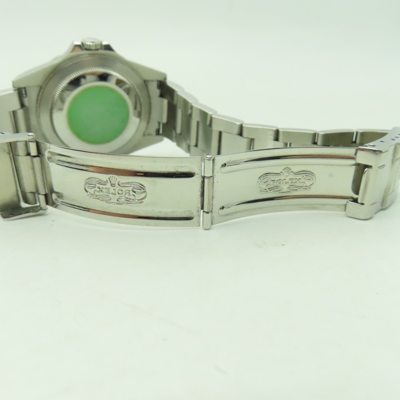 ROLEX Explorer II不鏽鋼手錶自動機芯白色