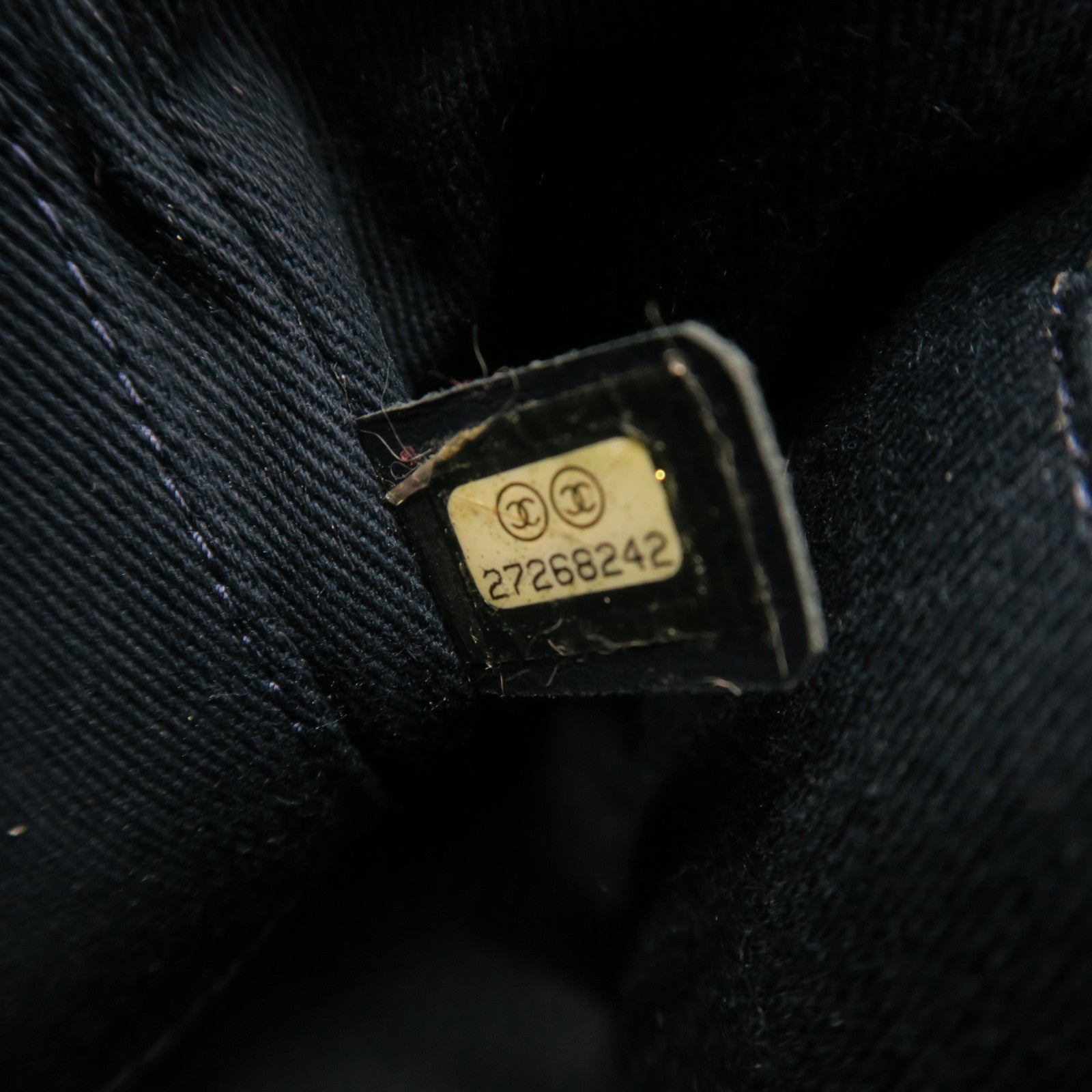 CHANEL rhombic cowhide leather Chain Shoulder gold buckle chain shoulder bag blue