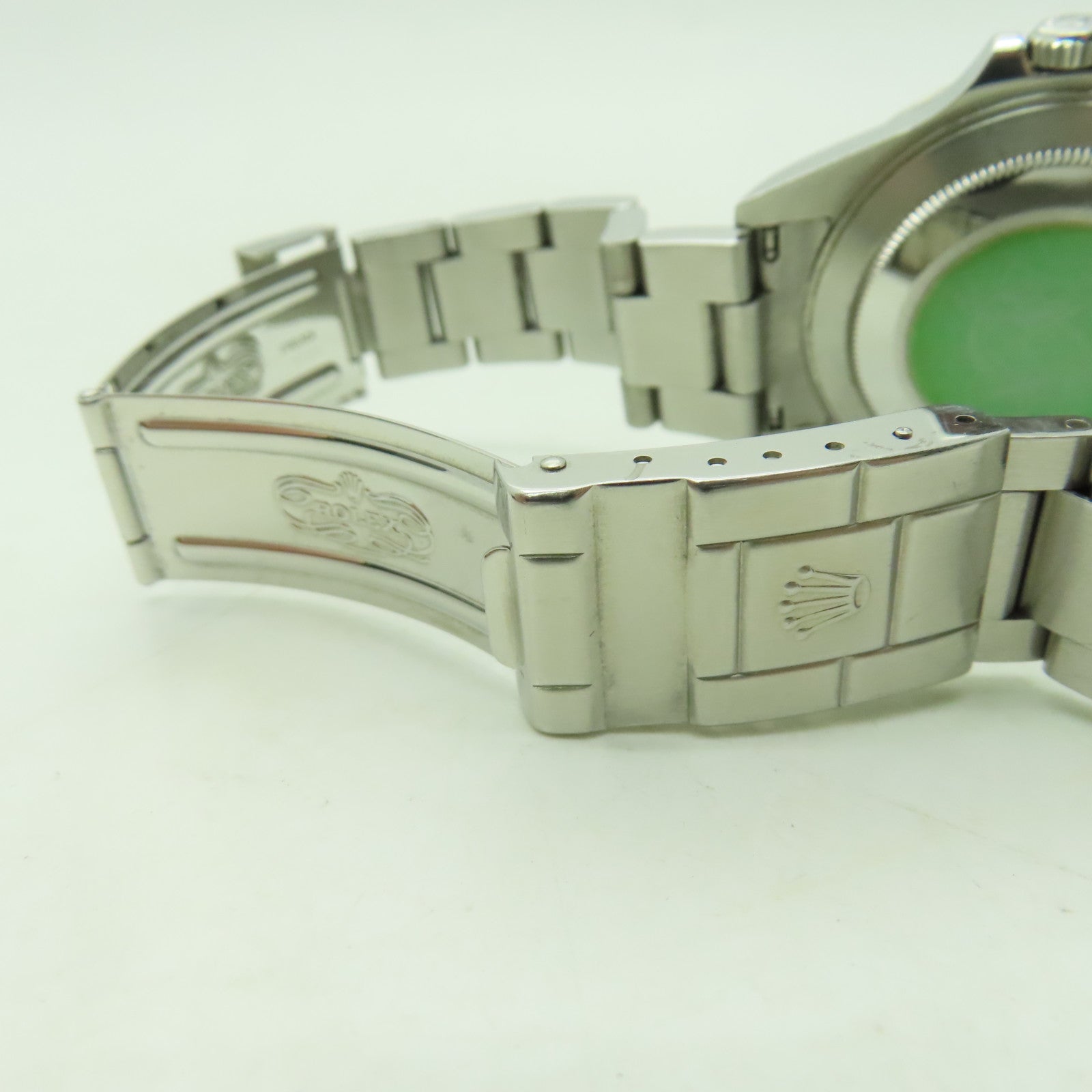 ROLEX Explorer II不鏽鋼手錶自動機芯白色