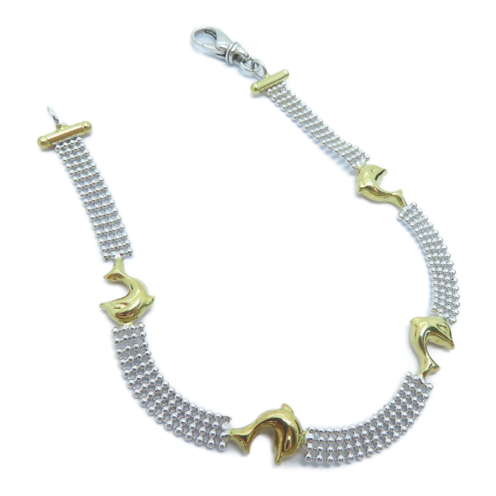 JEWELRY 【激减优惠】18K白金/黄金Bracelet手链