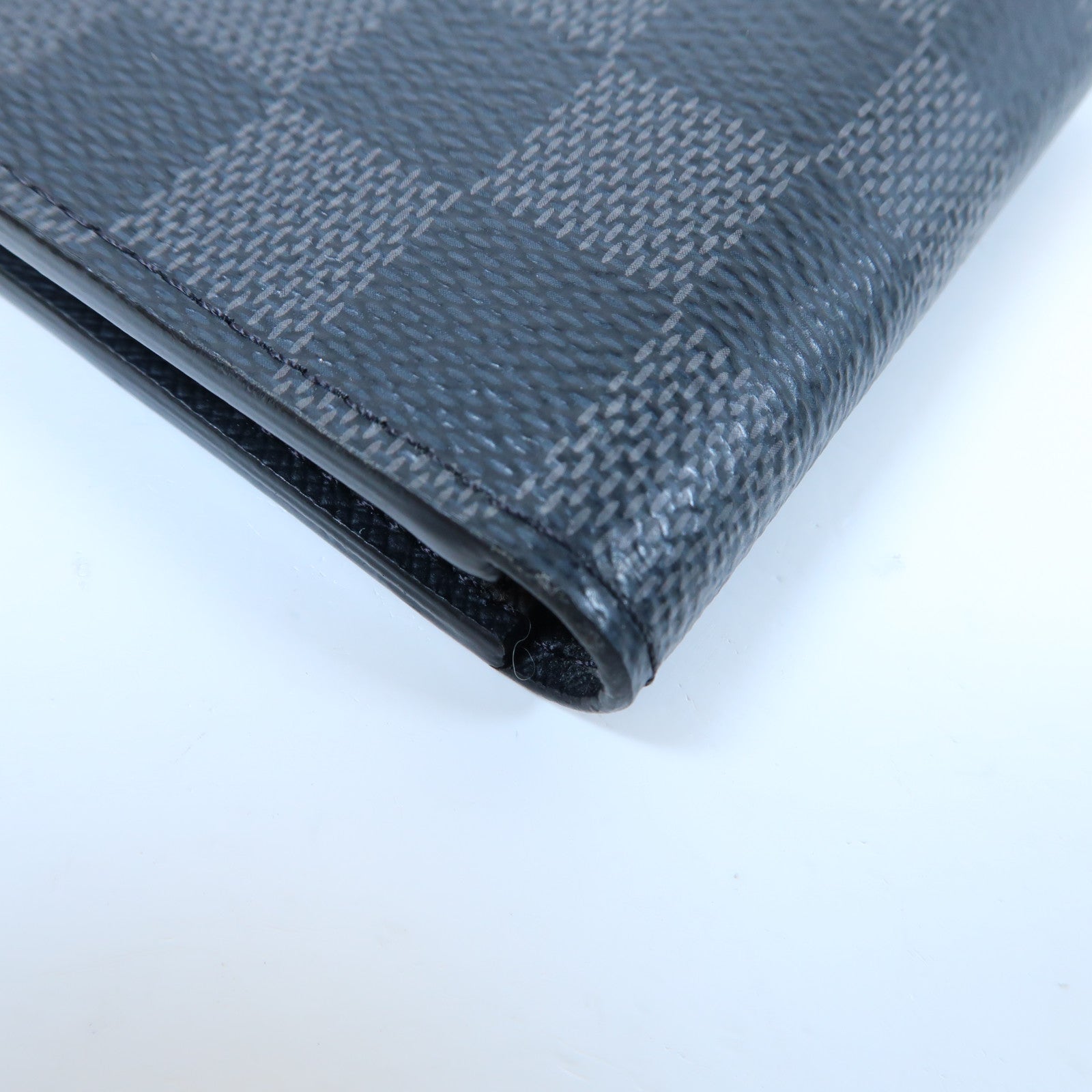 LOUIS VUITTON Damier Graphite Slender Wallet錢包黑色/灰色