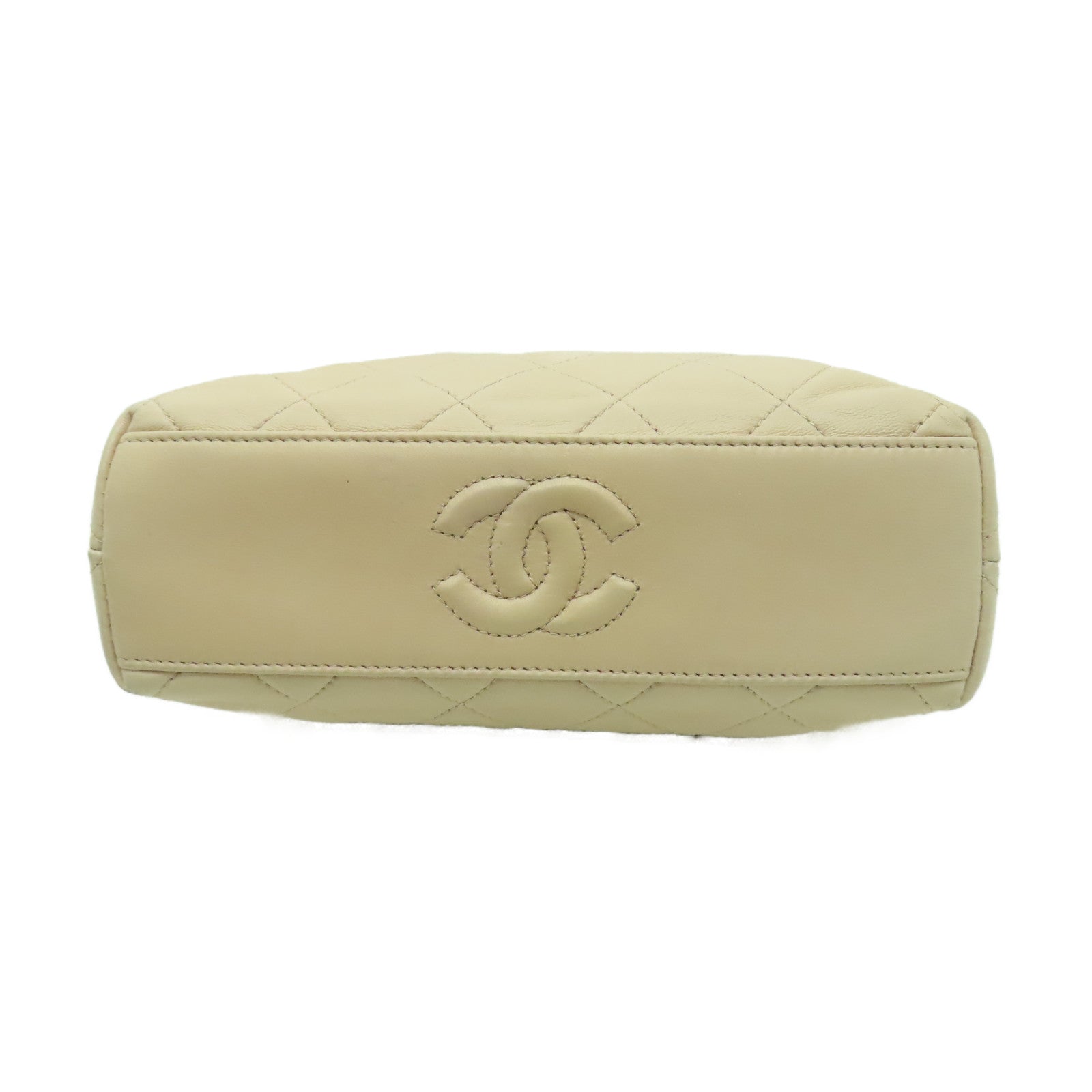 CHANEL 【激減優惠】菱格羊皮皮革Chain Shoulder金扣鏈帶肩背袋粉紅色