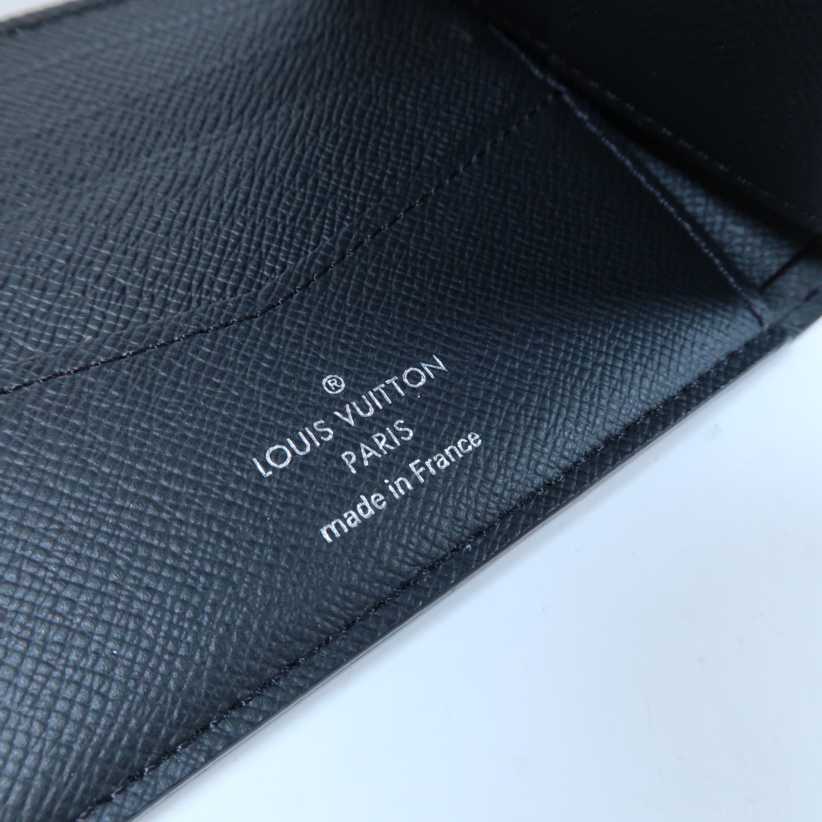 LOUIS VUITTON Damier Graphite Slender Wallet錢包黑色/灰色