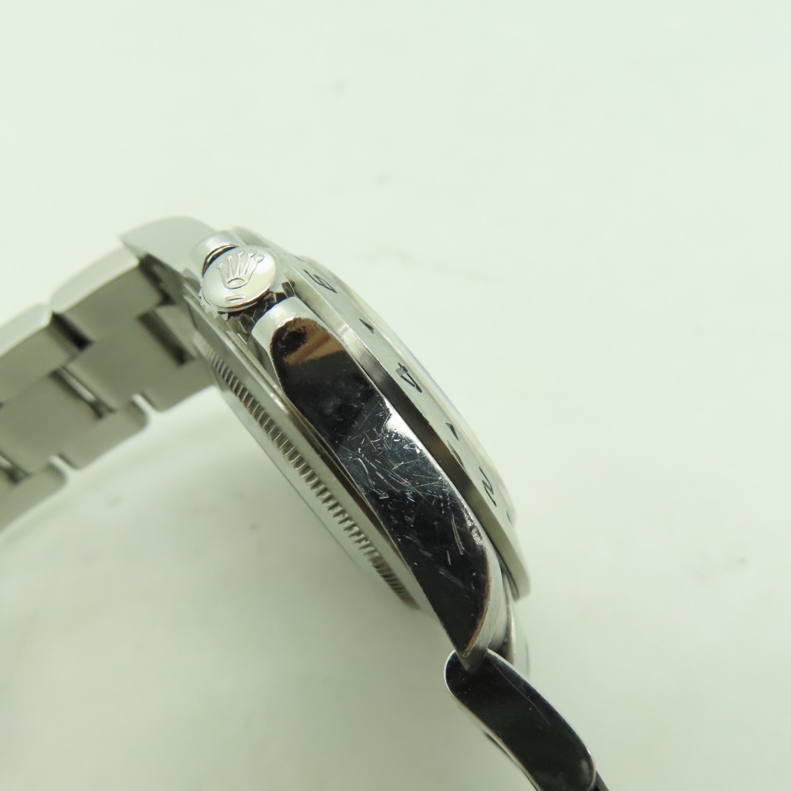 ROLEX Explorer II不鏽鋼手錶自動機芯白色
