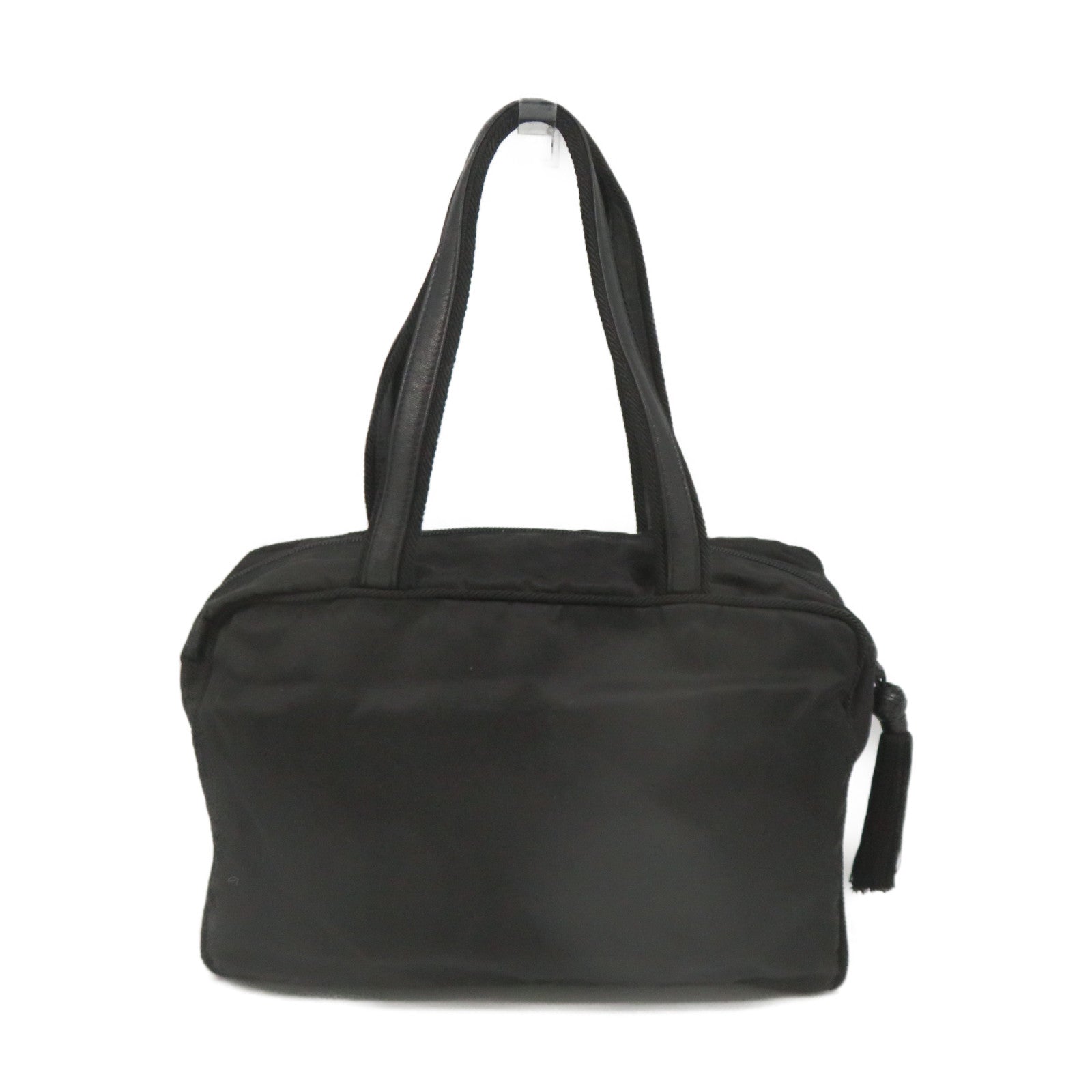 PRADA 尼龍Hand Bag手挽袋黑色