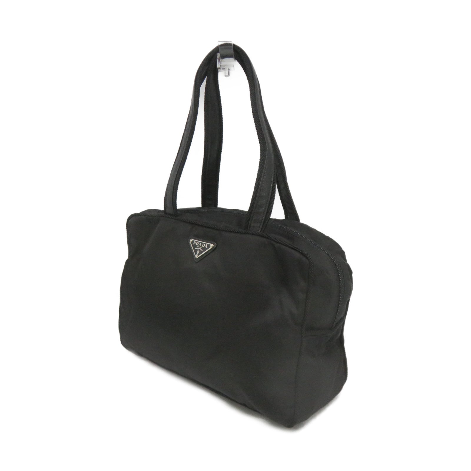 PRADA 尼龍Hand Bag手挽袋黑色