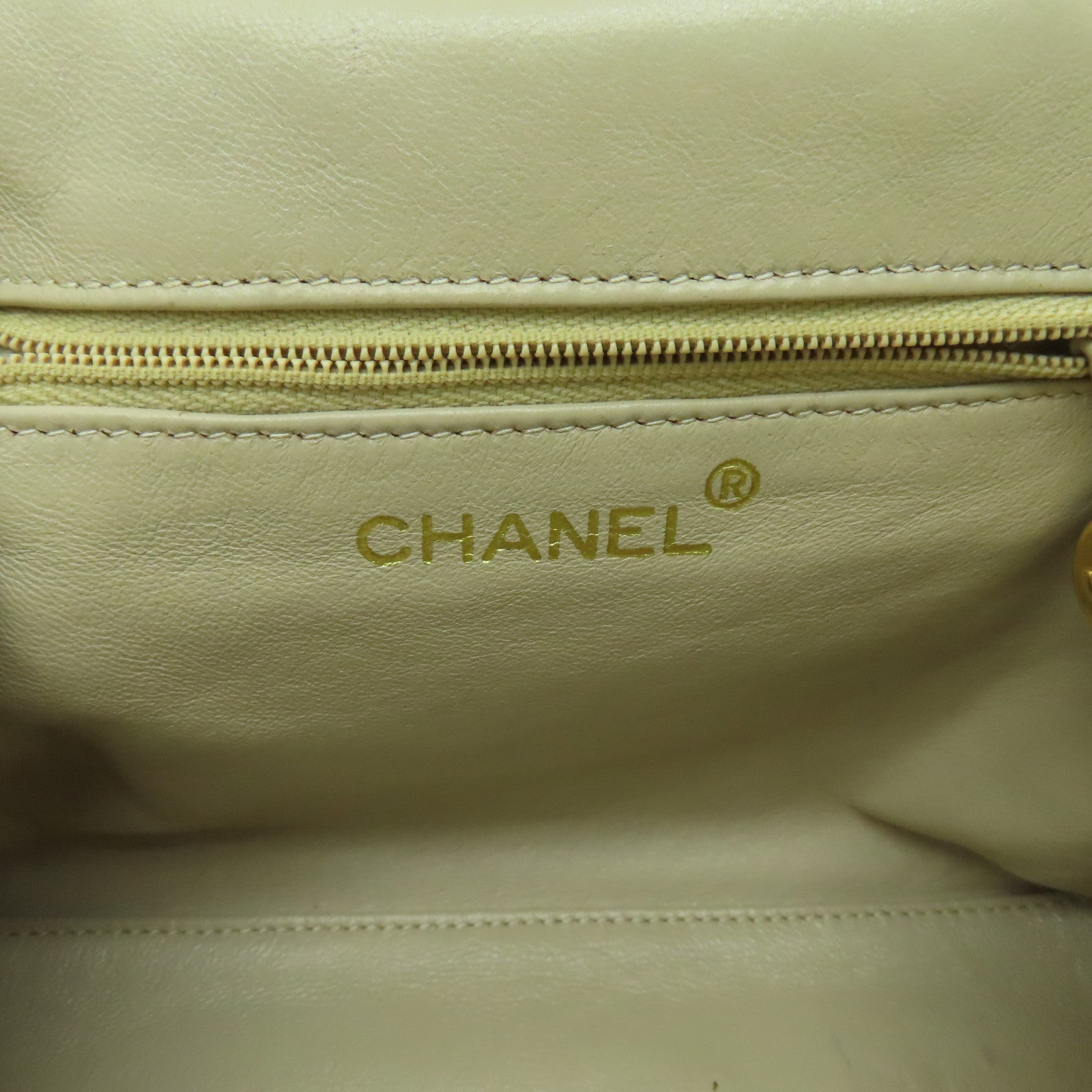 CHANEL 【激減優惠】菱格羊皮皮革Chain Shoulder金扣鏈帶肩背袋粉紅色