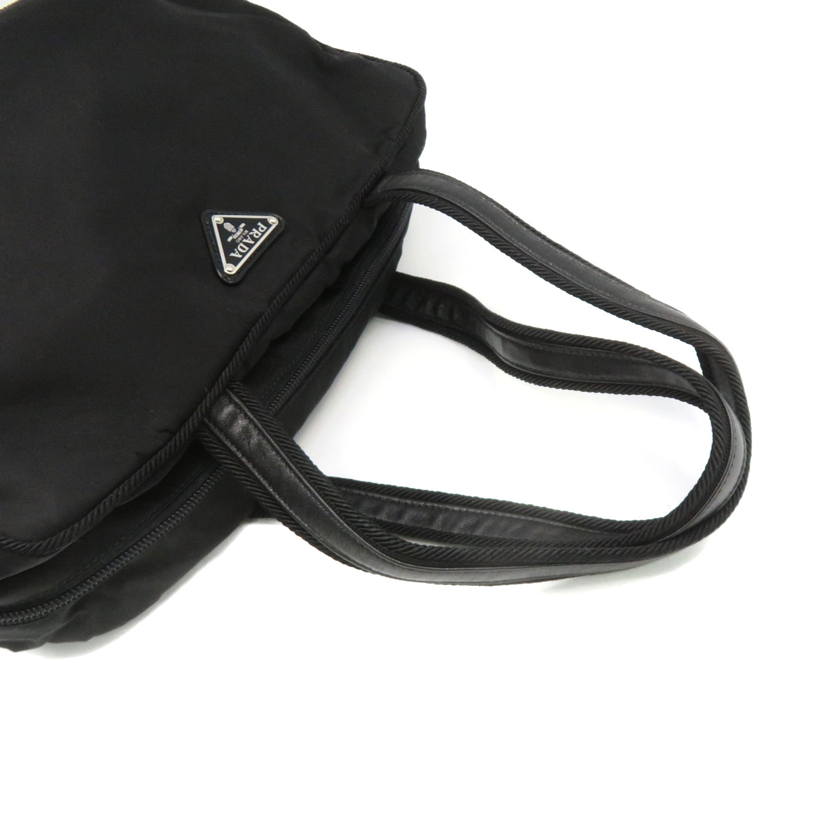 PRADA 尼龍Hand Bag手挽袋黑色