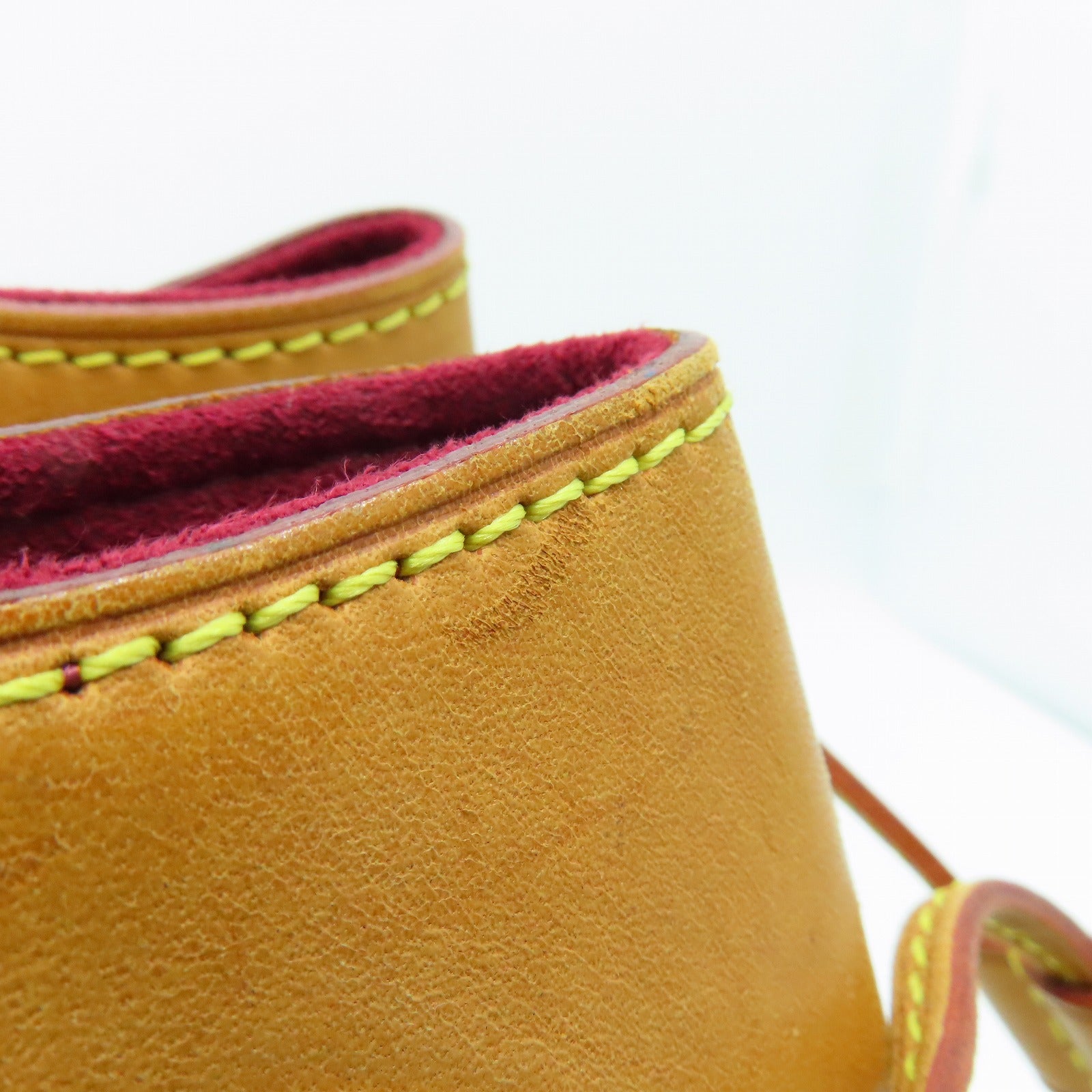 LOUIS VUITTON Monogram Multicolore Ursula金扣肩背袋白色彩色