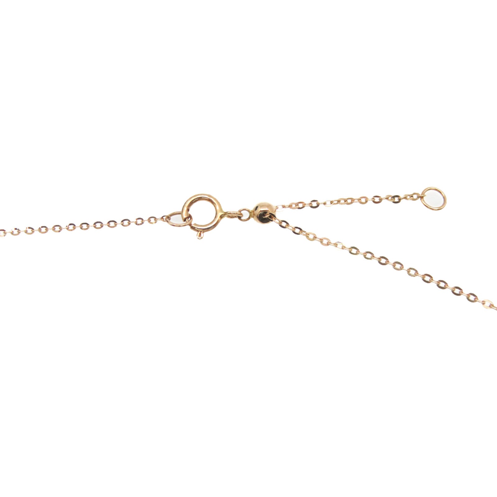 JEWELRY 18K玫瑰金/0.07ct藍寶石/0.04ct鑽石Sapphire Necklace項鏈