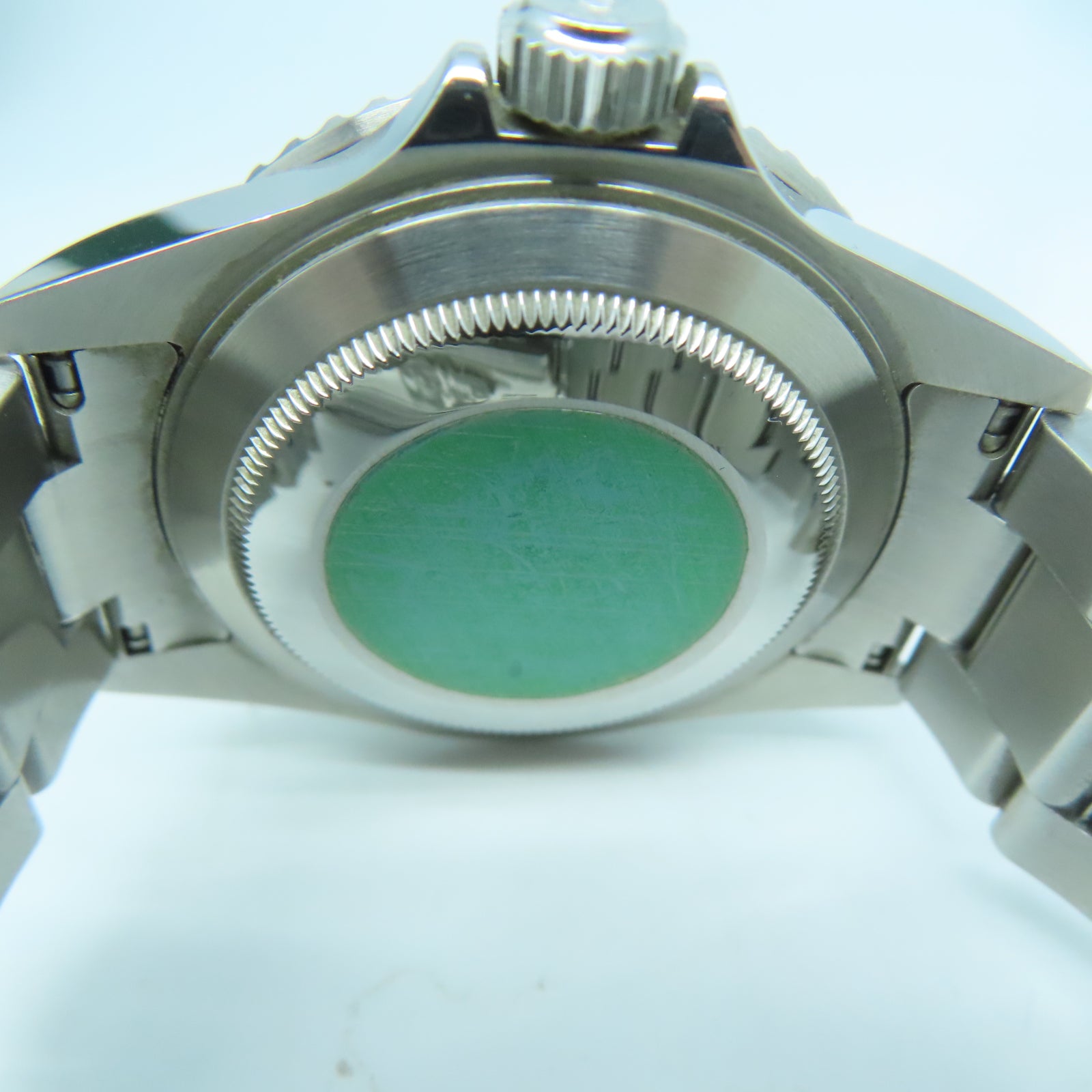 ROLEX Submariner Date不鏽鋼手錶自動機芯黑色